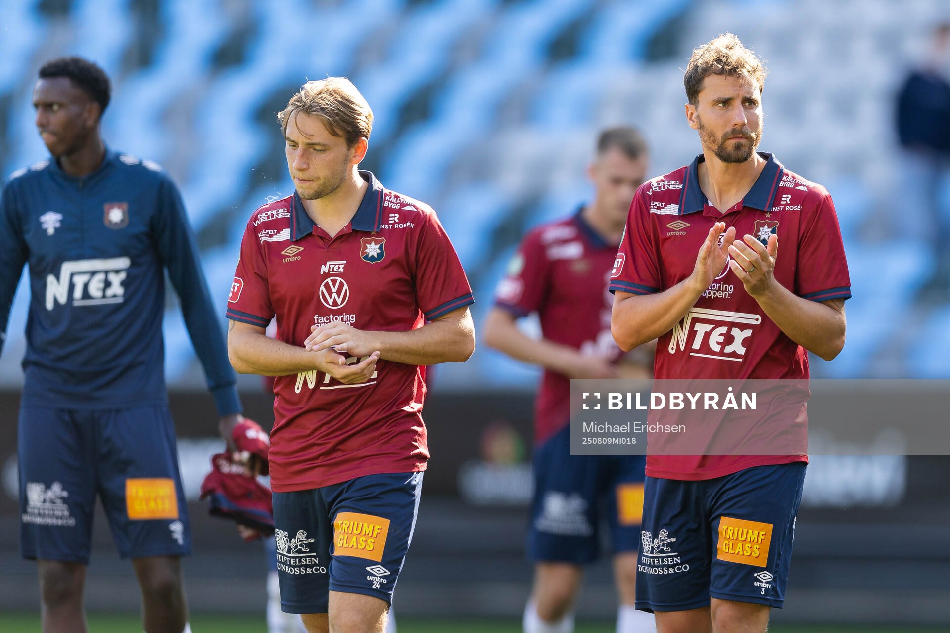 Örgrytes William Svensson och Jonathan Azulay