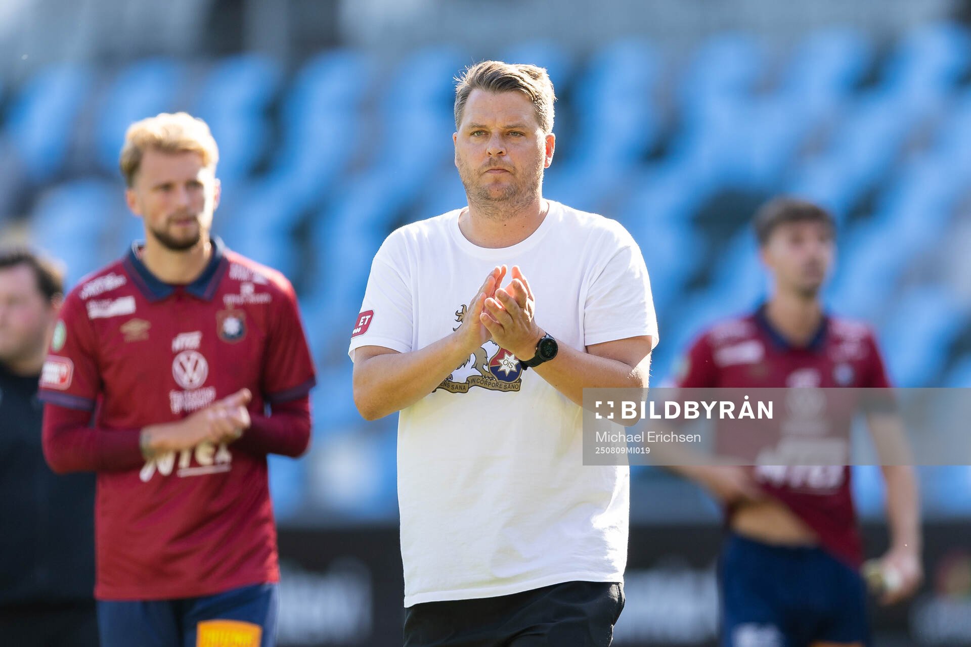 Örgrytes tränare Andreas Holmberg