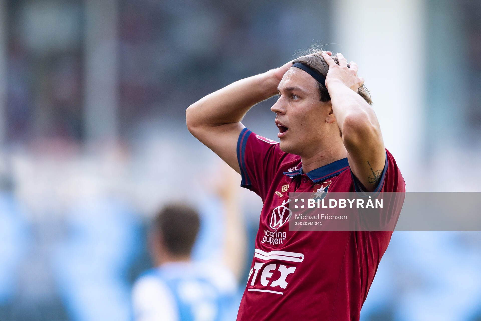 Örgrytes Noah Christoffersson deppar