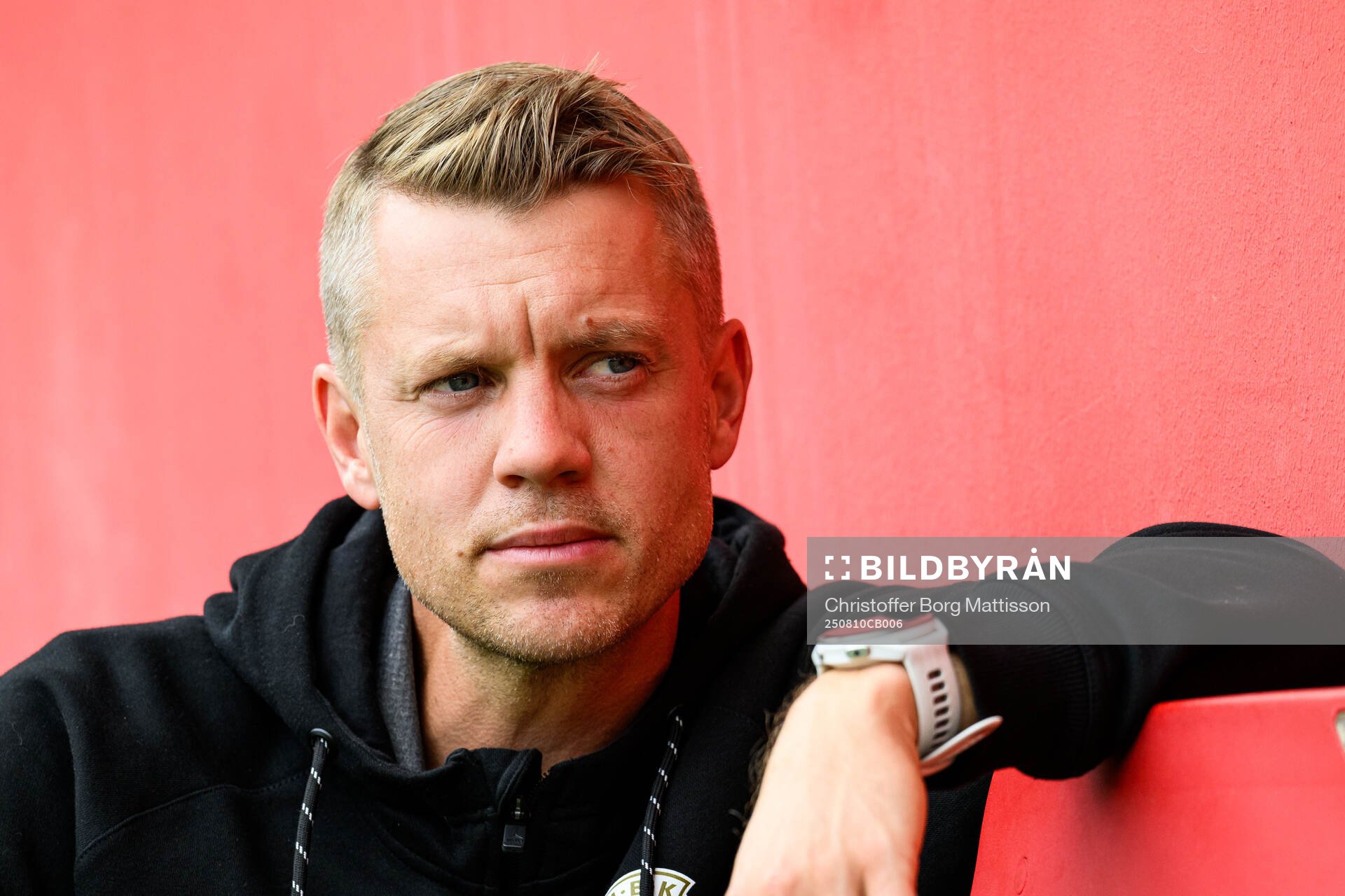 Utsiktens assisterande tränare Henrik Fridolvsson