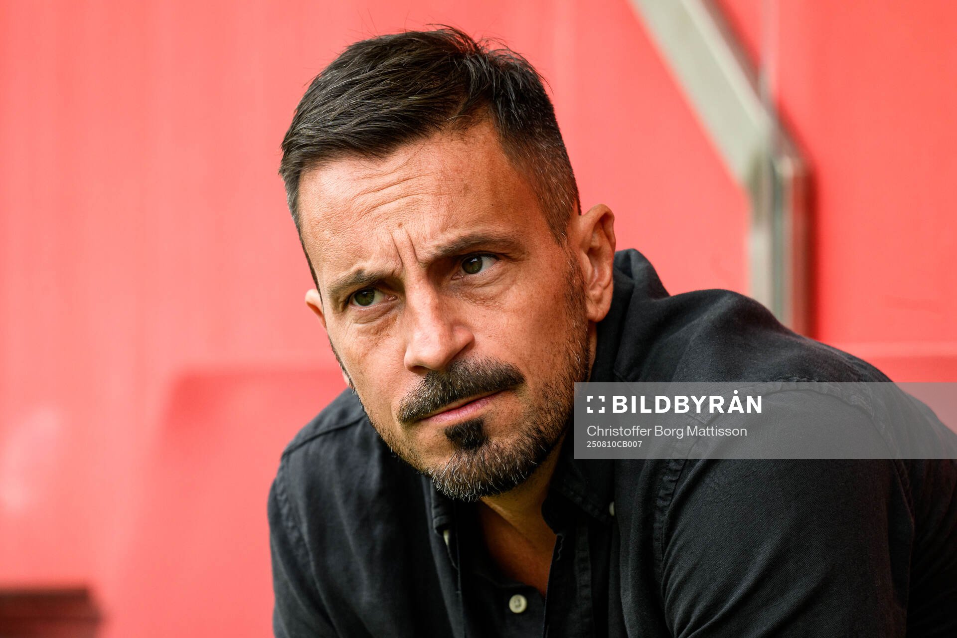Utsiktens sportchef Michel Gonzalez
