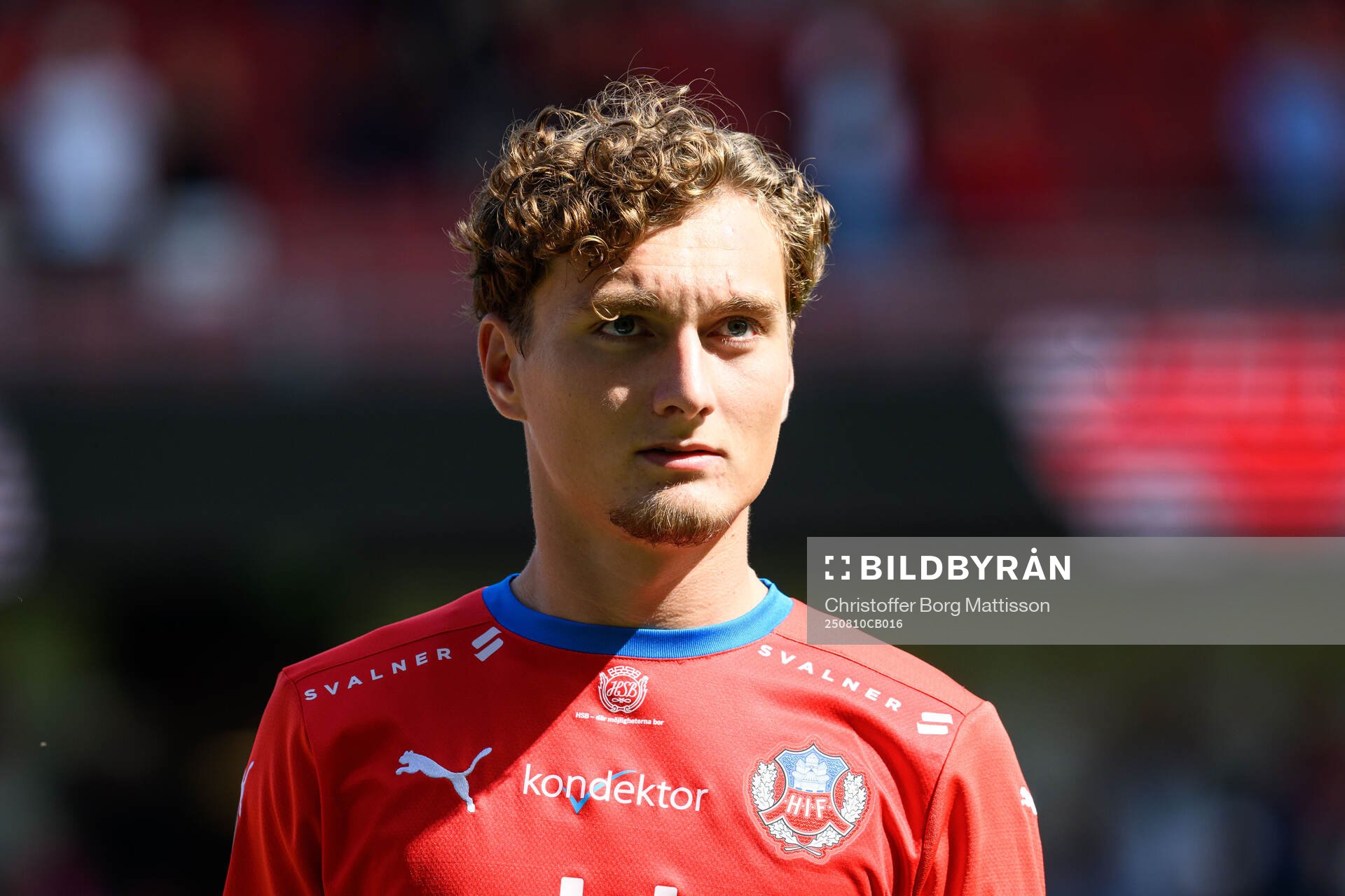 Helsingborgs Casper Ljung Hofvendahl