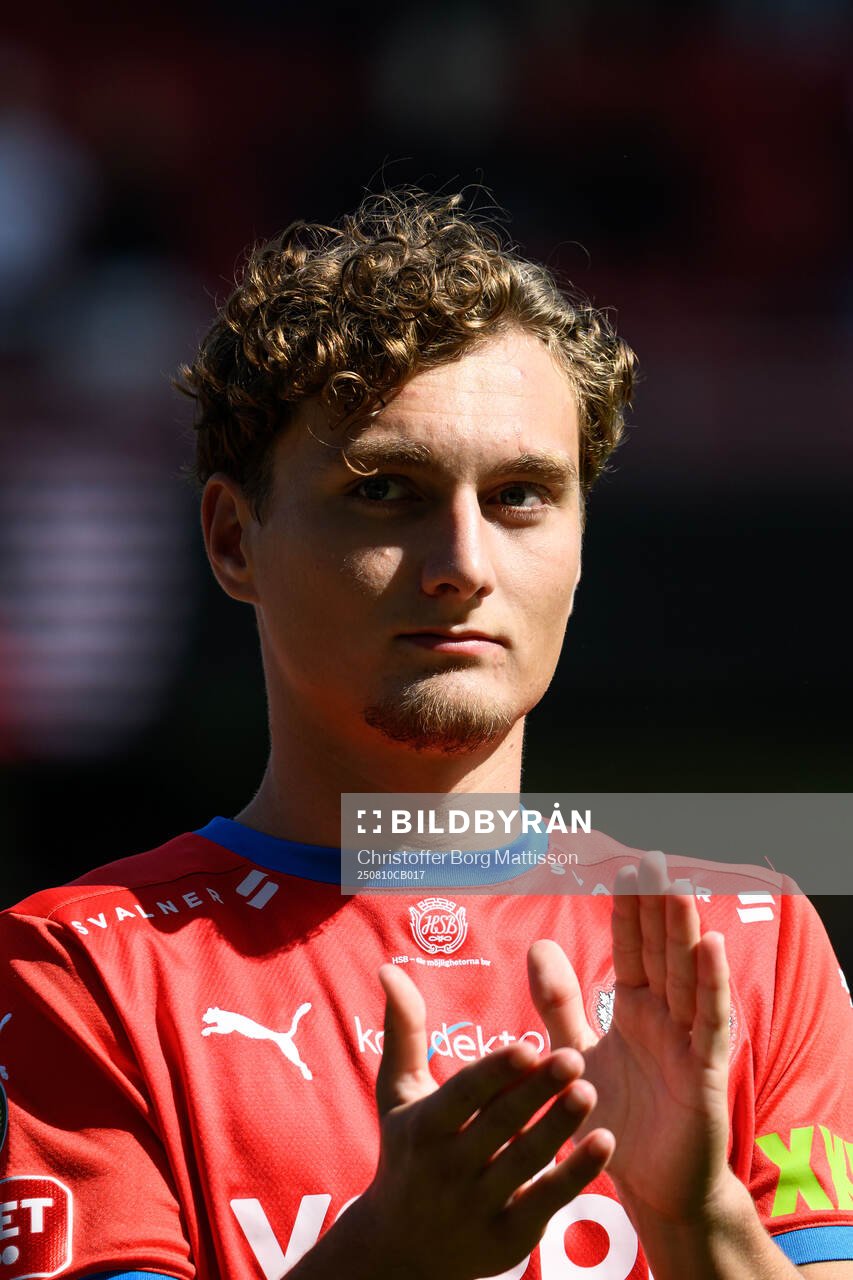 Helsingborgs Casper Ljung Hofvendahl