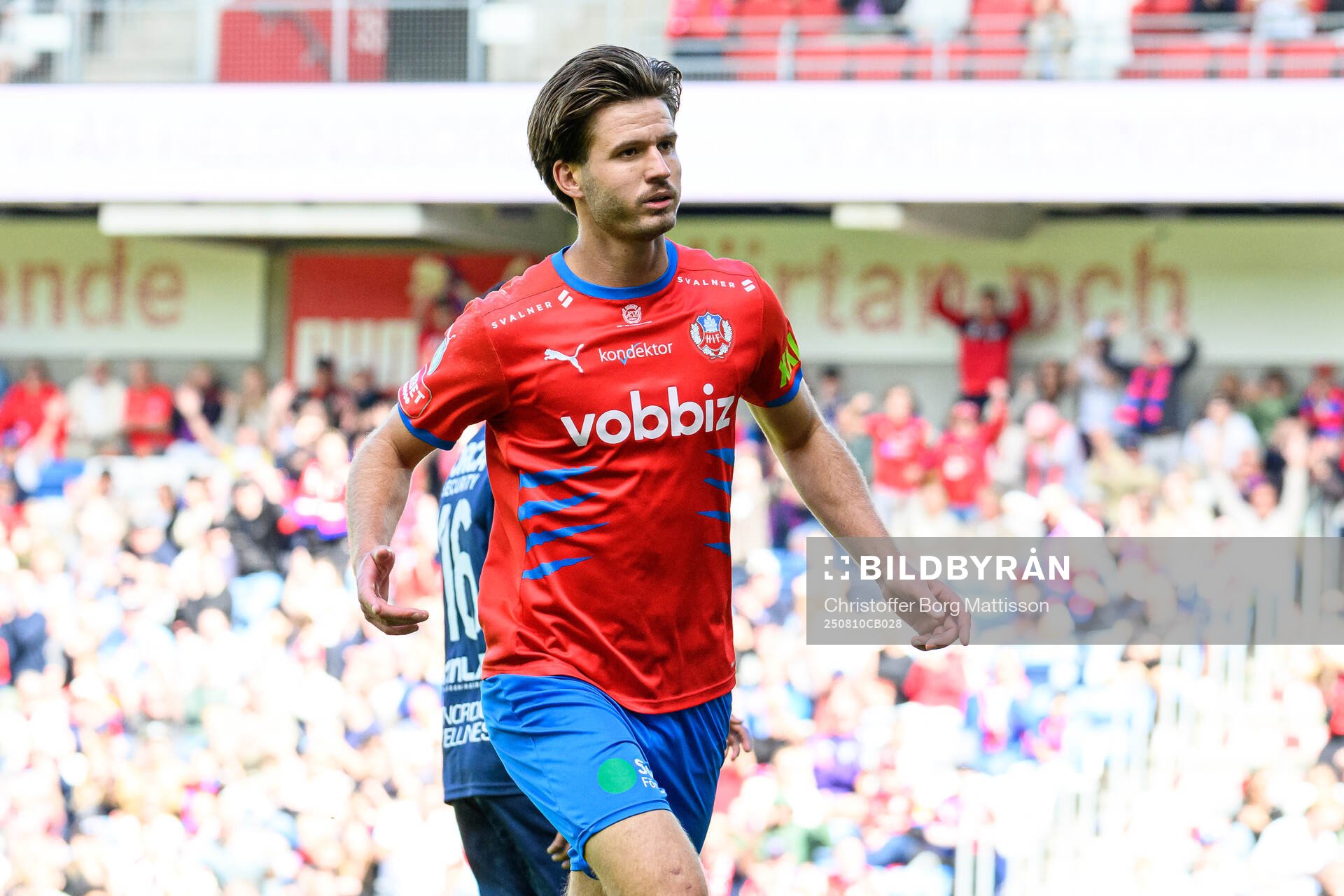Helsingborgs Wilhelm Loeper jublar