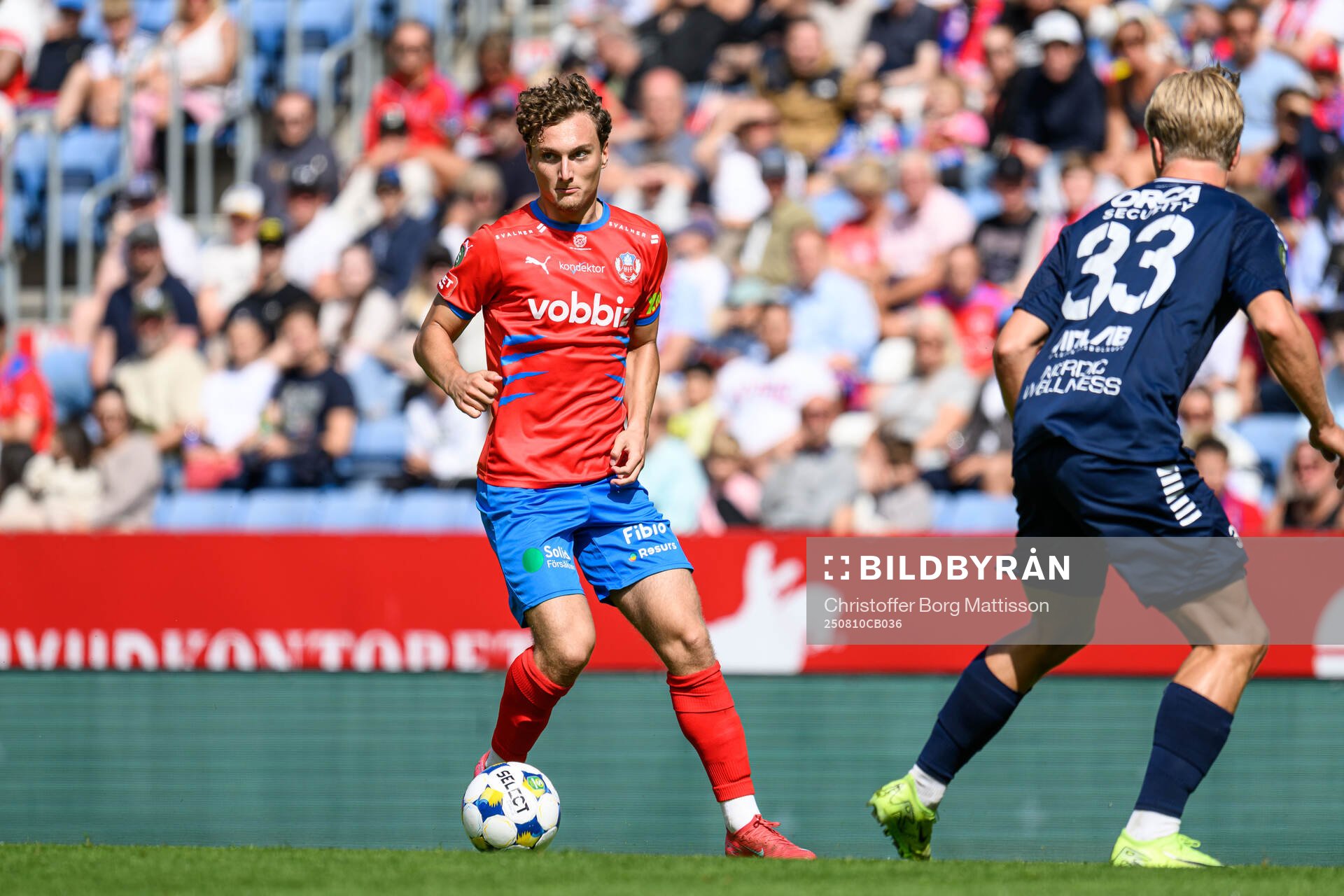 Helsingborgs Casper Ljung Hofvendahl