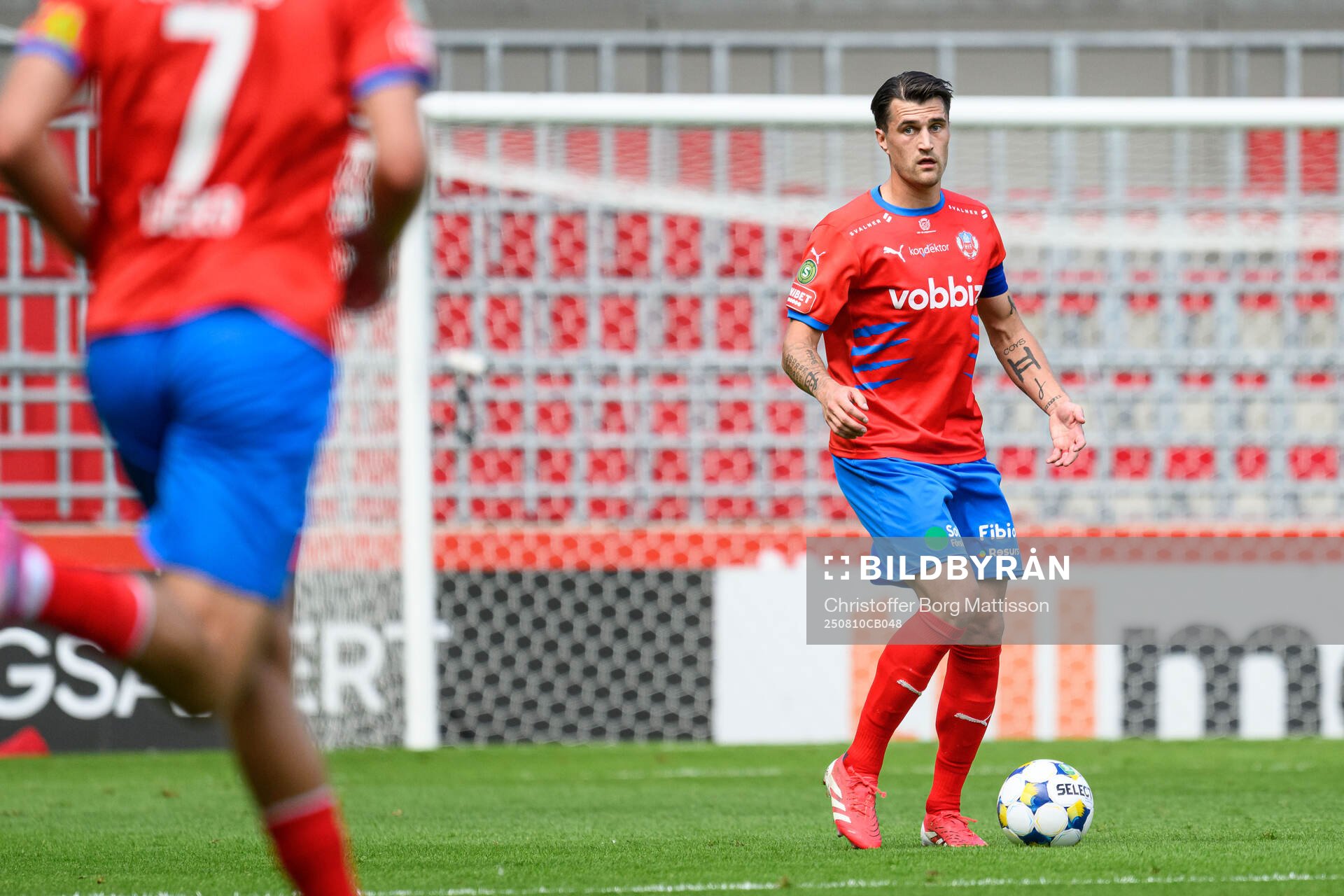 Helsingborgs Jon Birkfeldt