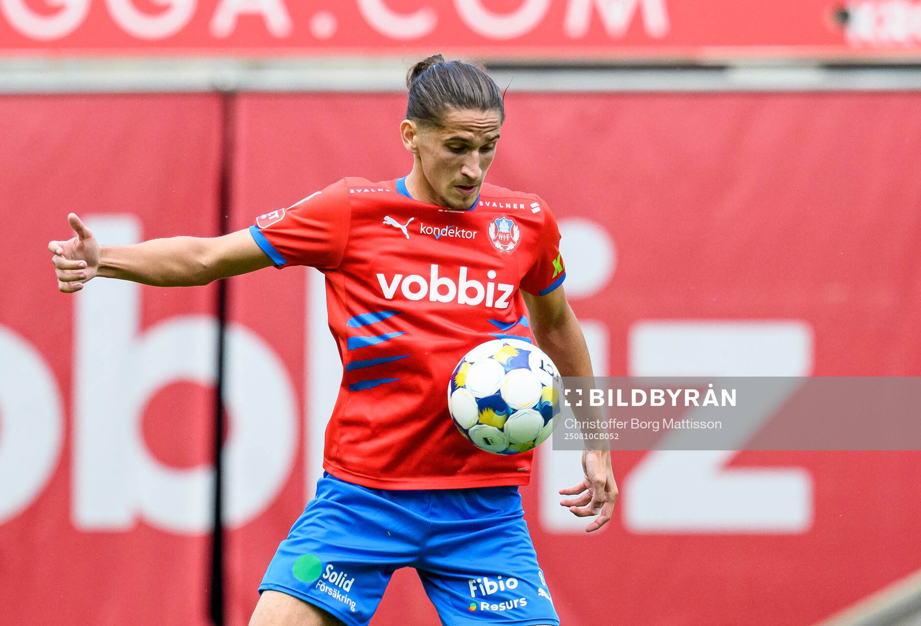 Helsingborgs Ervin Gigovic