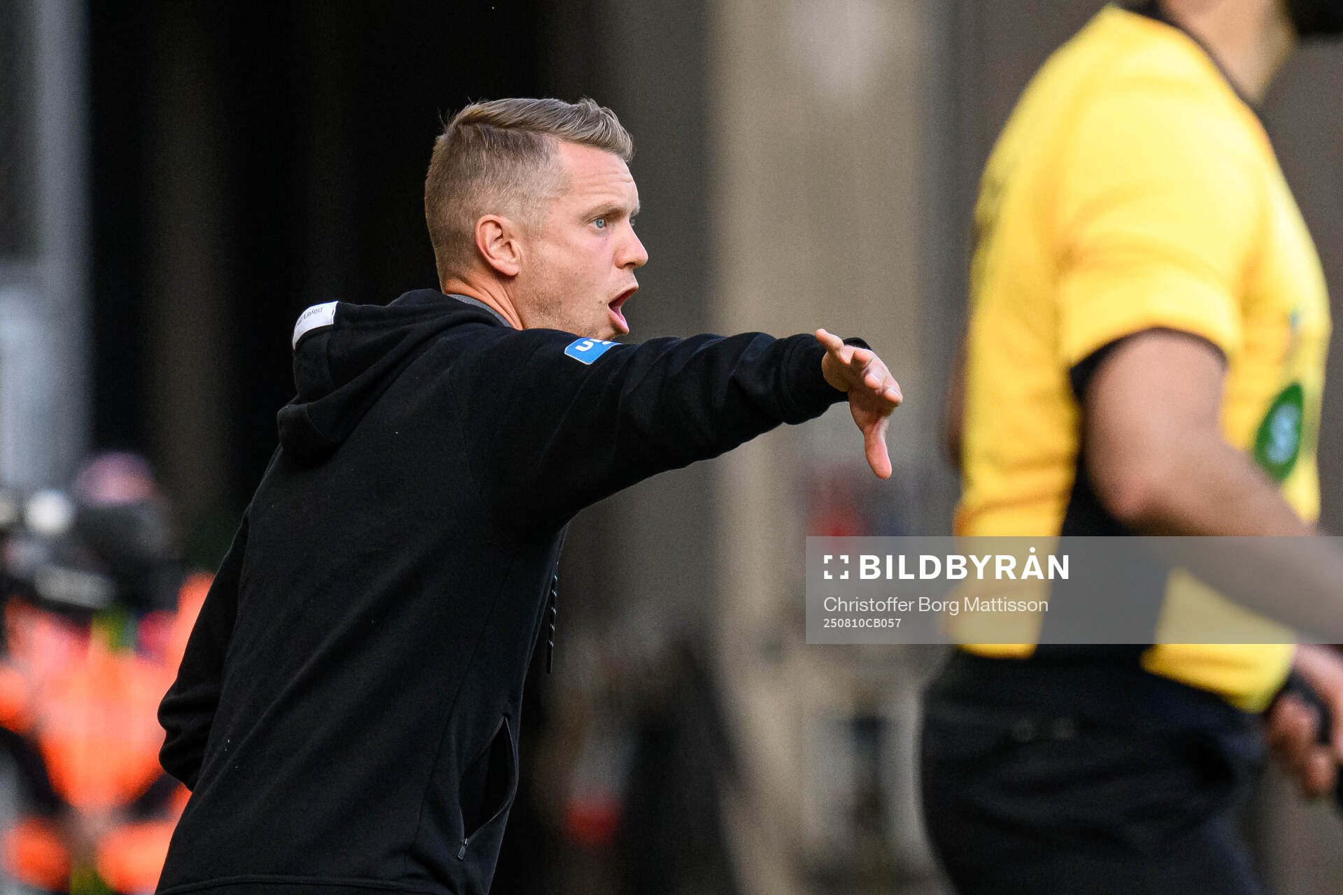 Utsiktens assisterande tränare Henrik Fridolvsson