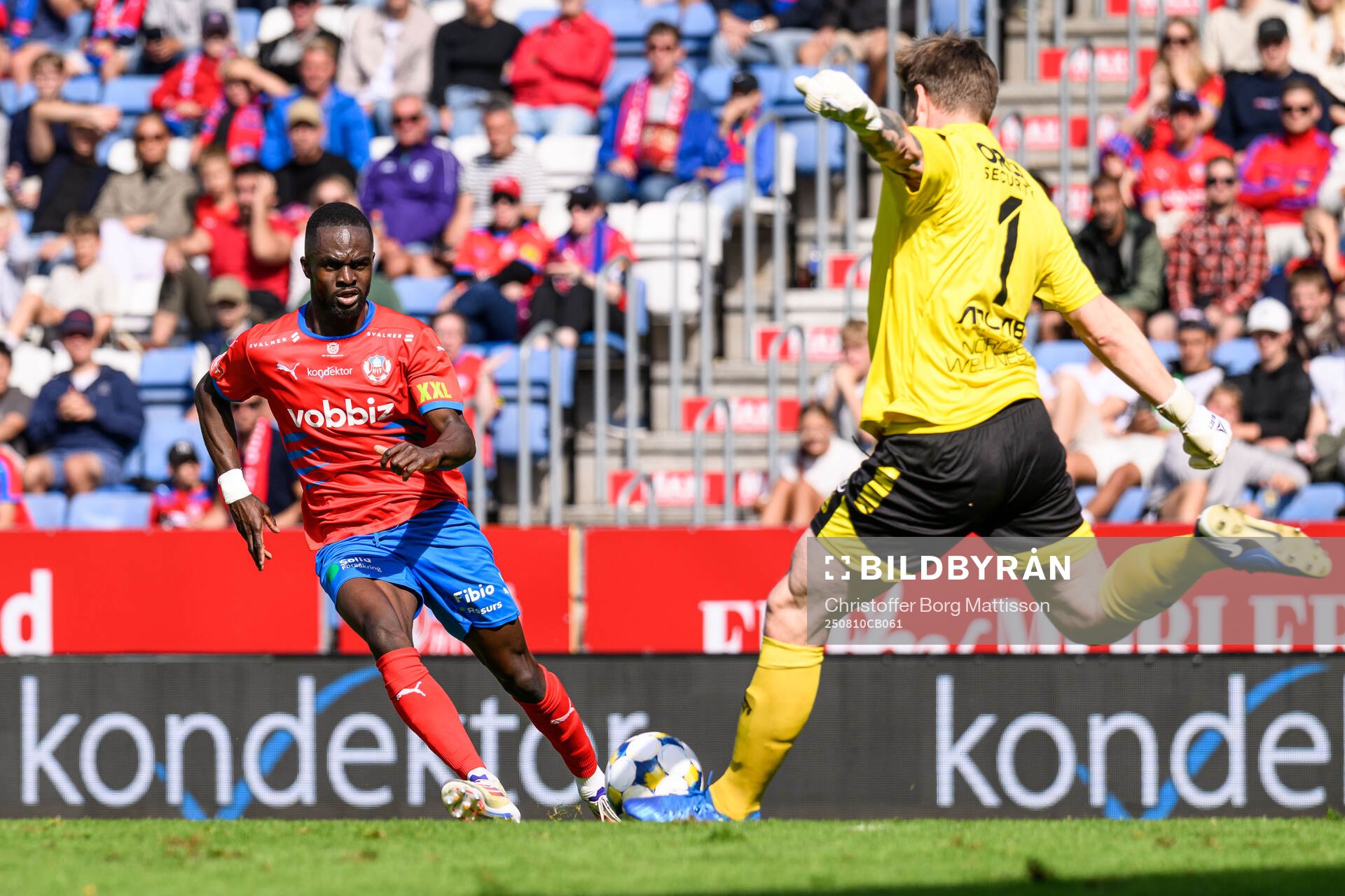 Helsingborgs Adam Akimey
