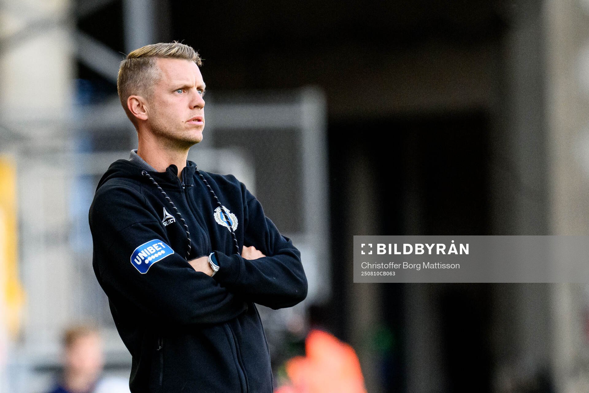 Utsiktens assisterande tränare Henrik Fridolvsson