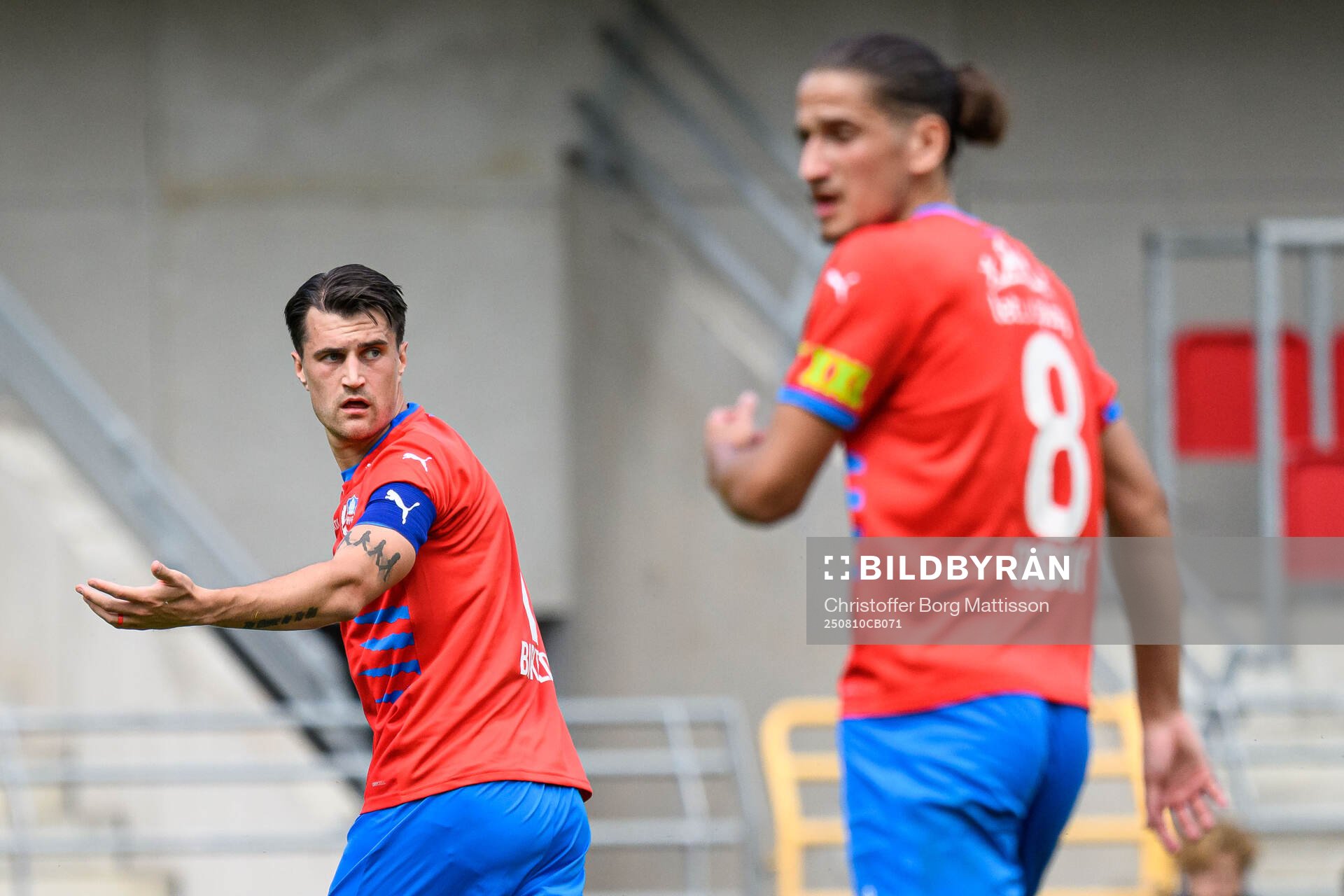 Helsingborgs Jon Birkfeldt