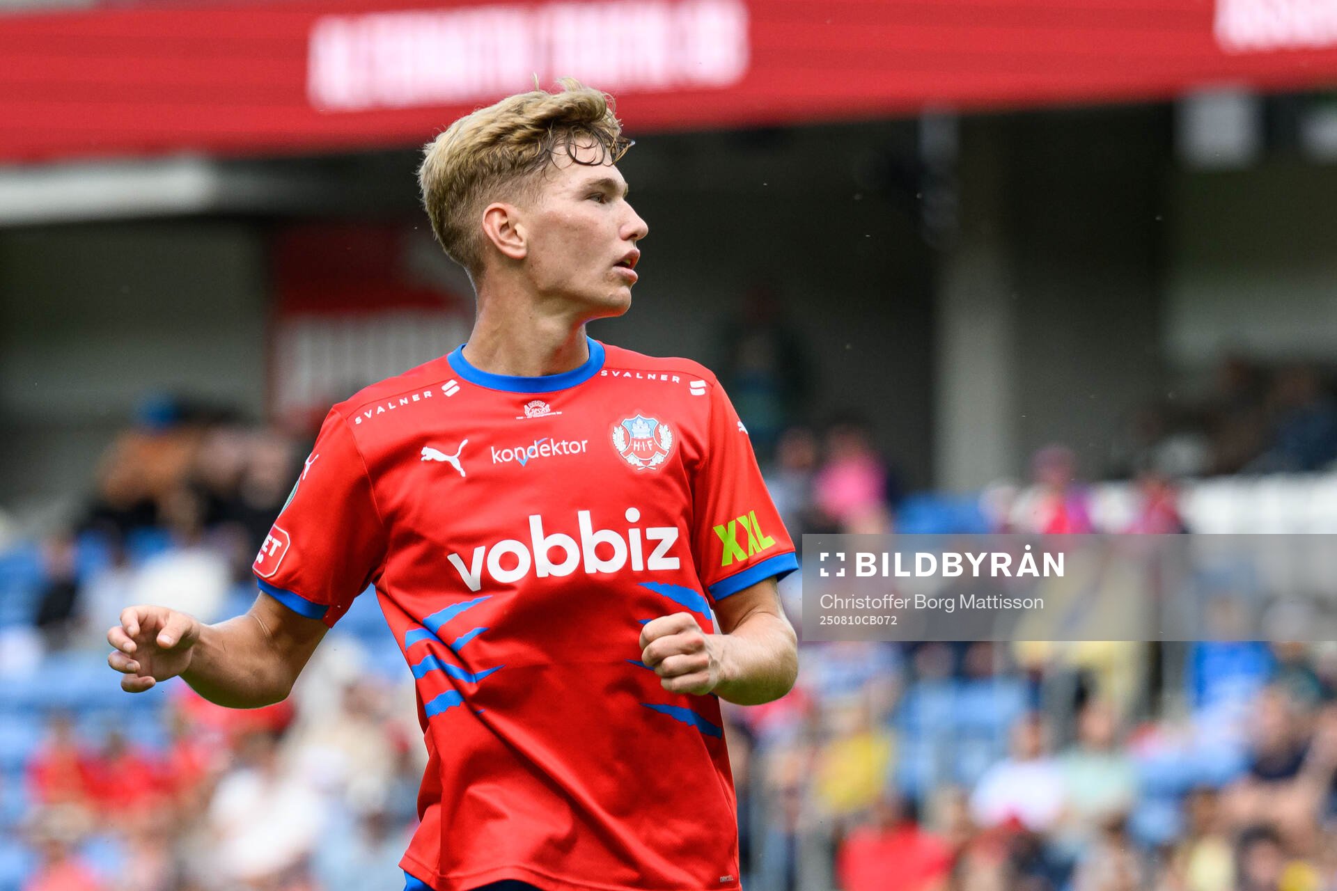Helsingborgs Benjamin Örn