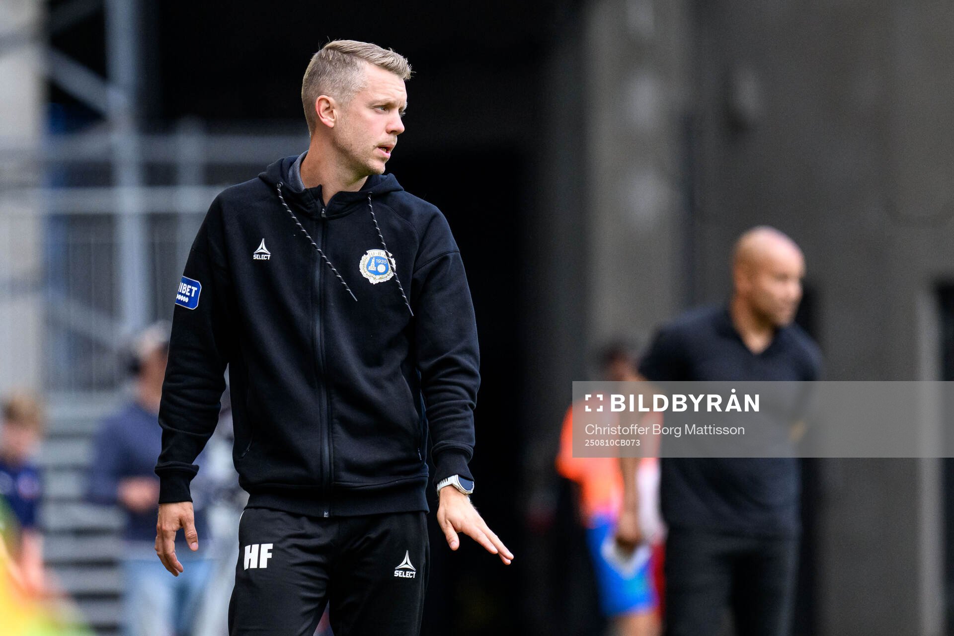 Utsiktens assisterande tränare Henrik Fridolvsson