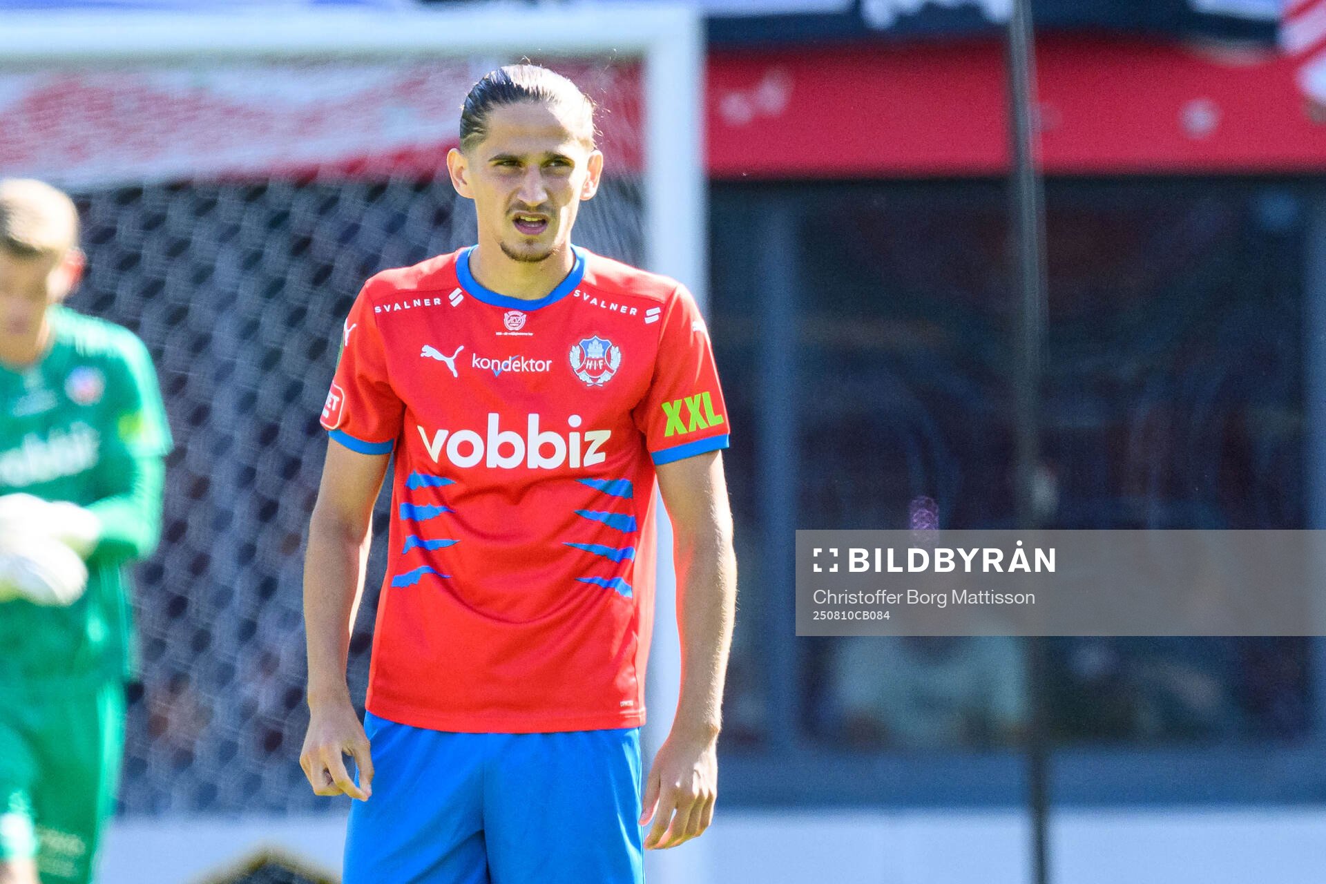 Helsingborgs Ervin Gigovic