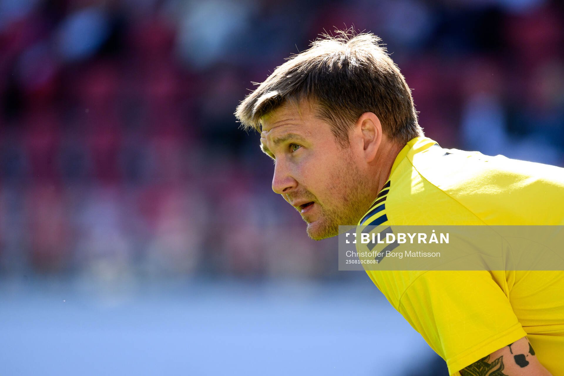 Utsiktens målvakt Oliver Gustafsson