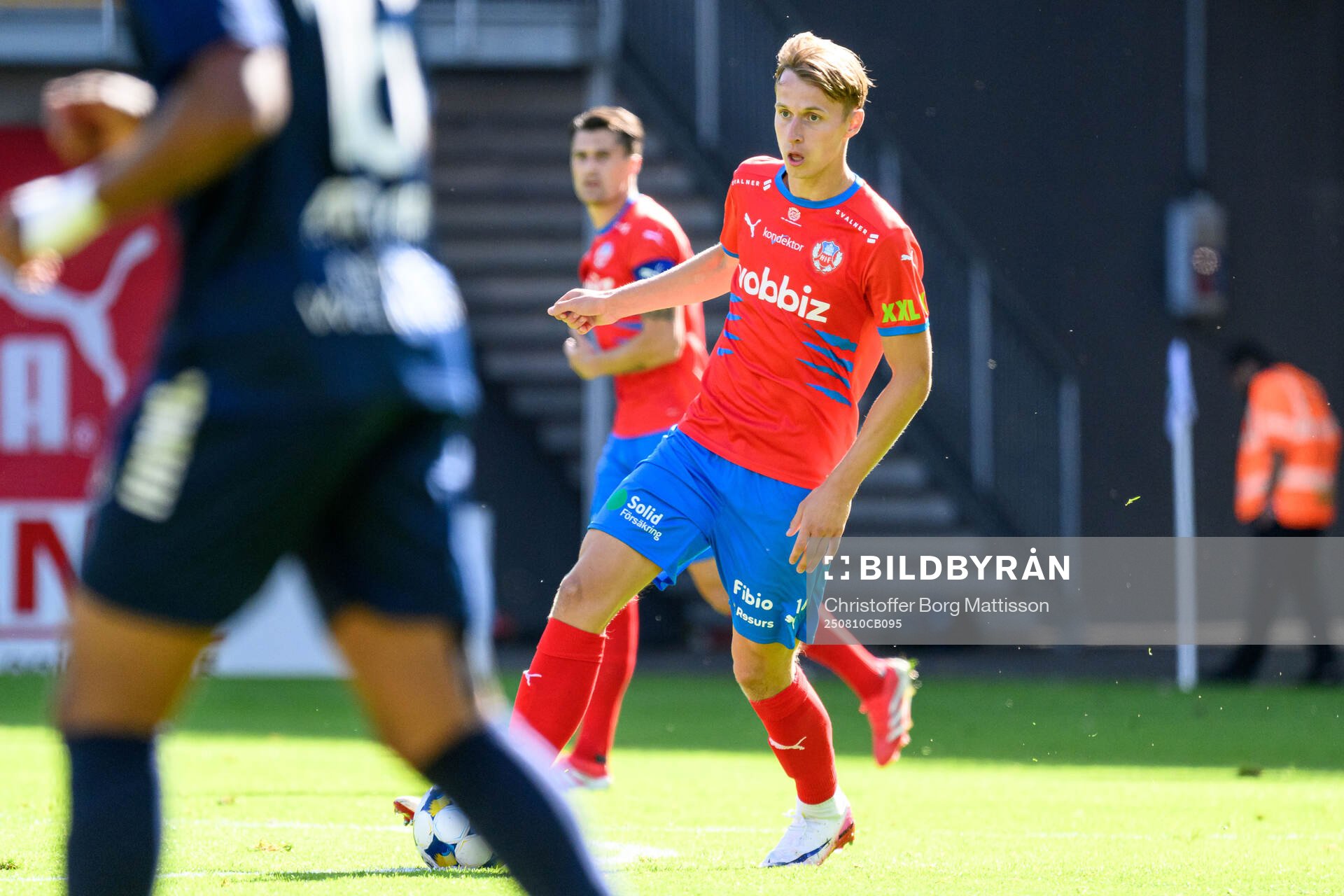 Helsingborgs Lukas Kjellnäs
