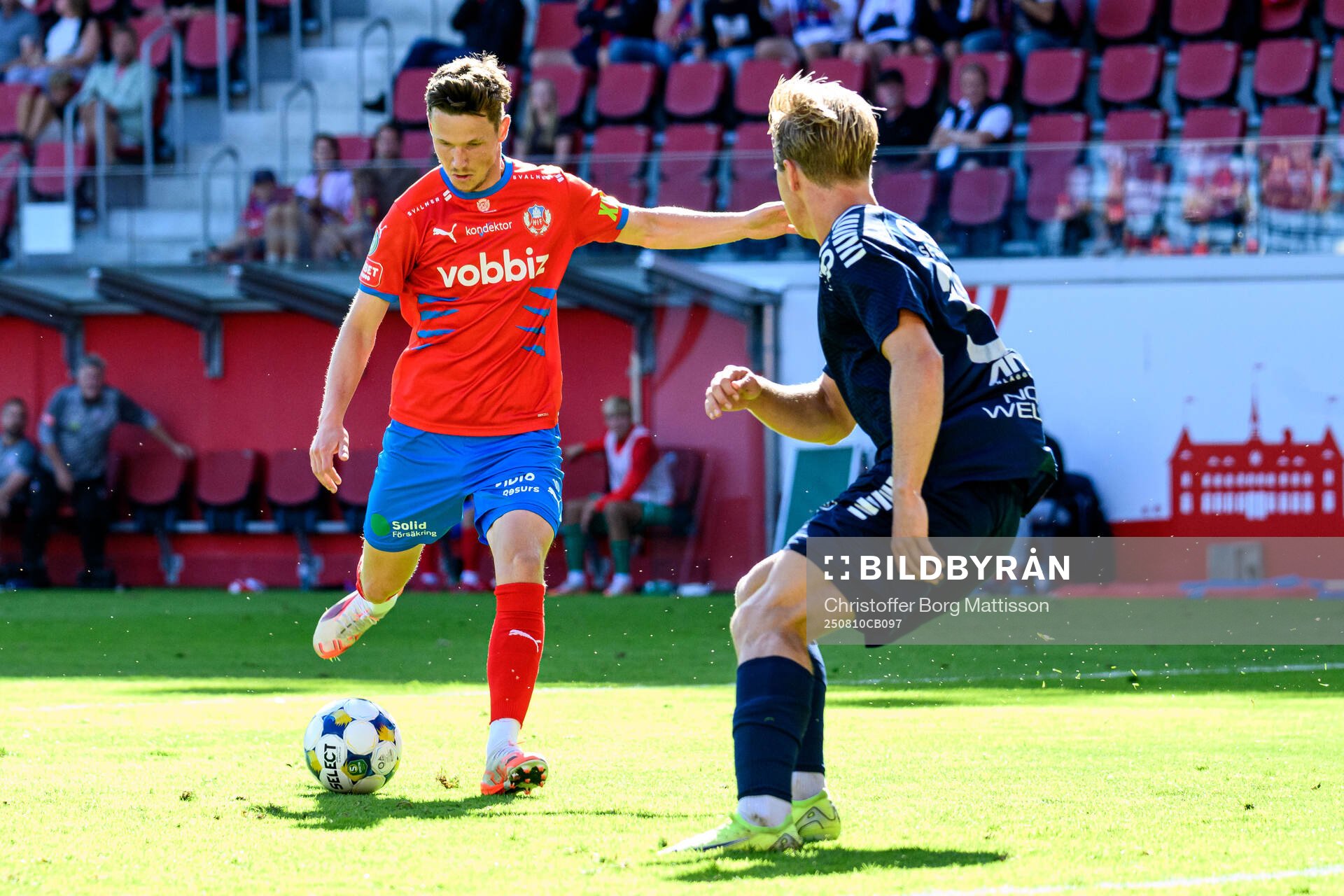 Helsingborgs Max Svensson