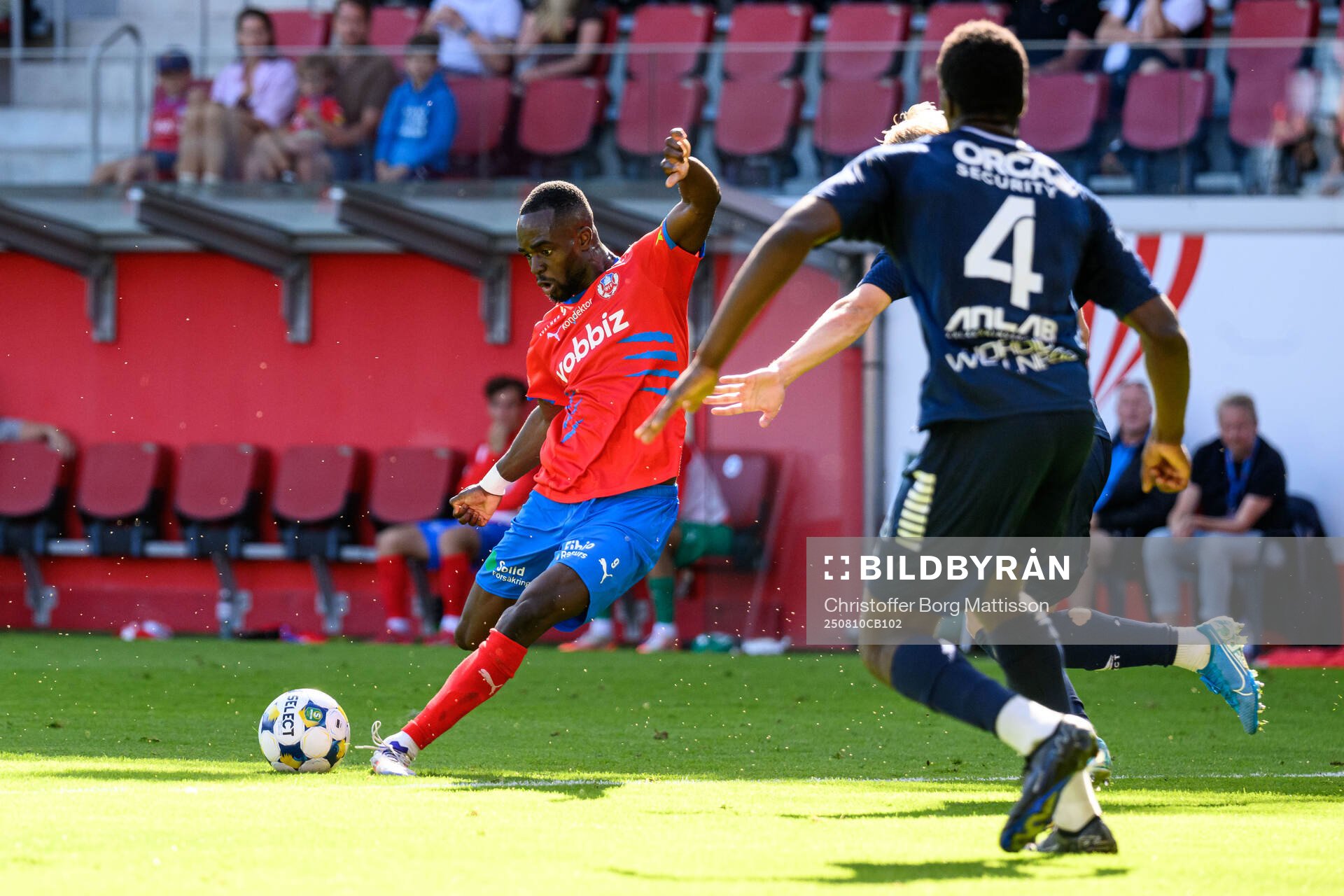 Helsingborgs Adam Akimey