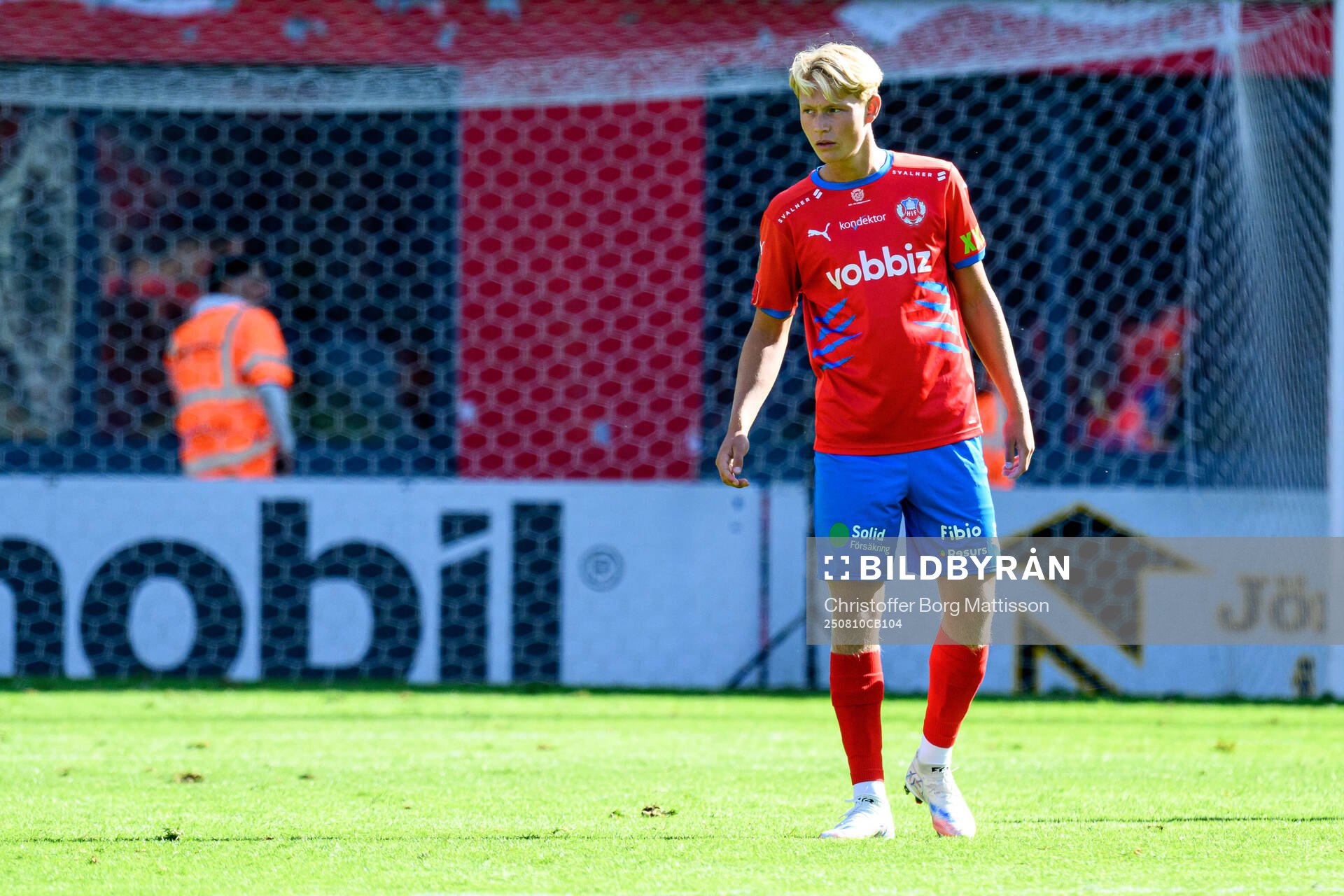 Helsingborgs Alvin Nordin