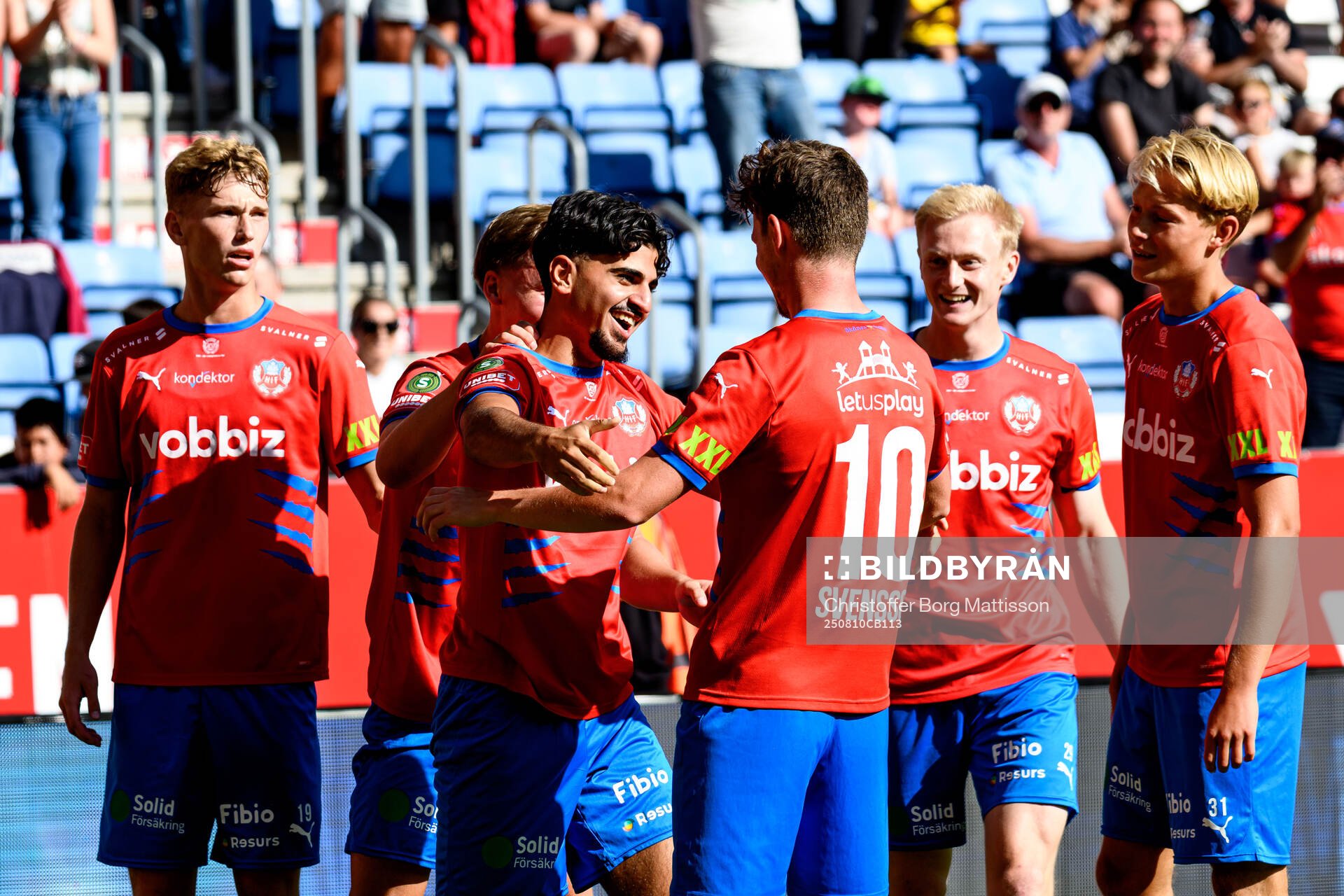 Helsingborgs Baker Amer jublar