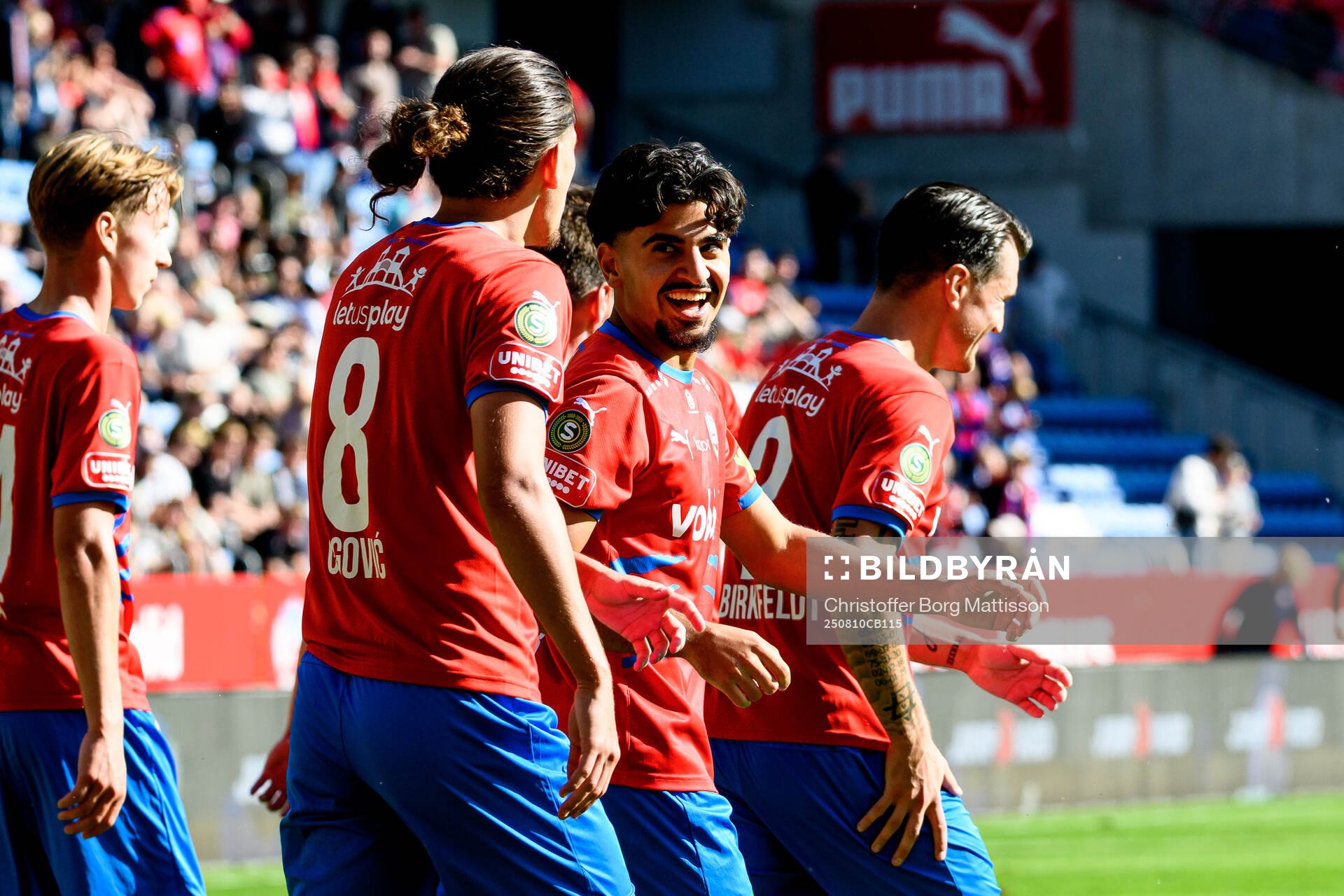 Helsingborgs Baker Amer jublar