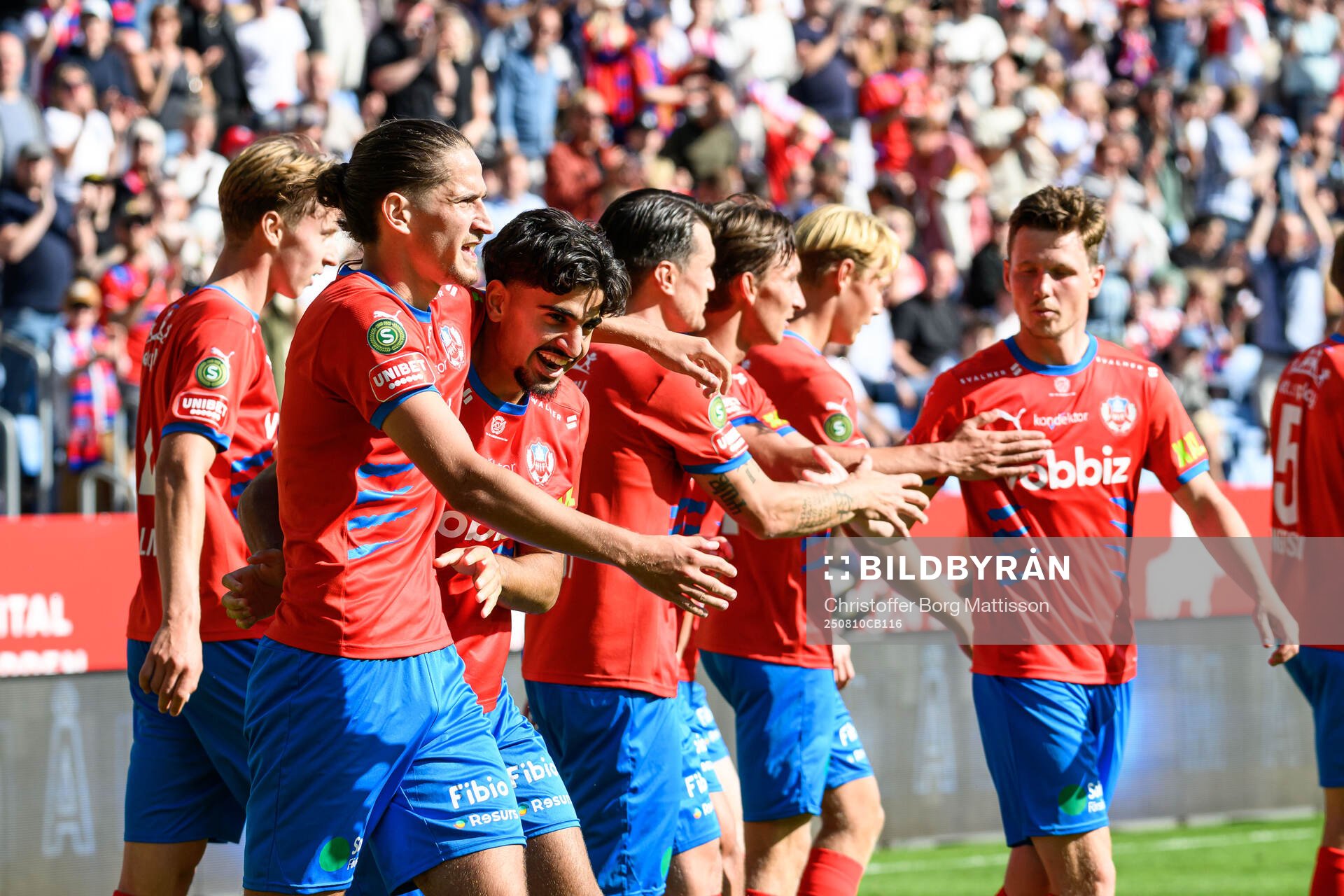 Helsingborgs Baker Amer jublar