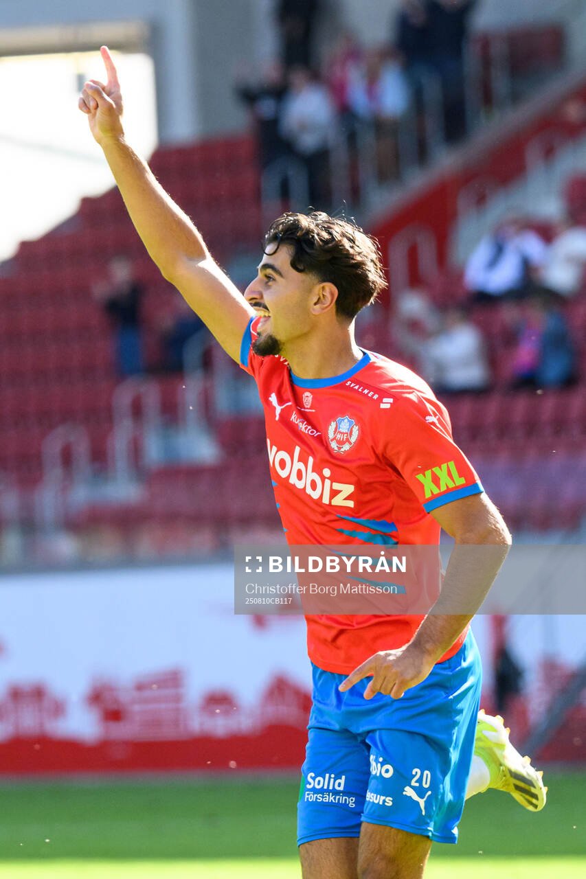 Helsingborgs Baker Amer jublar