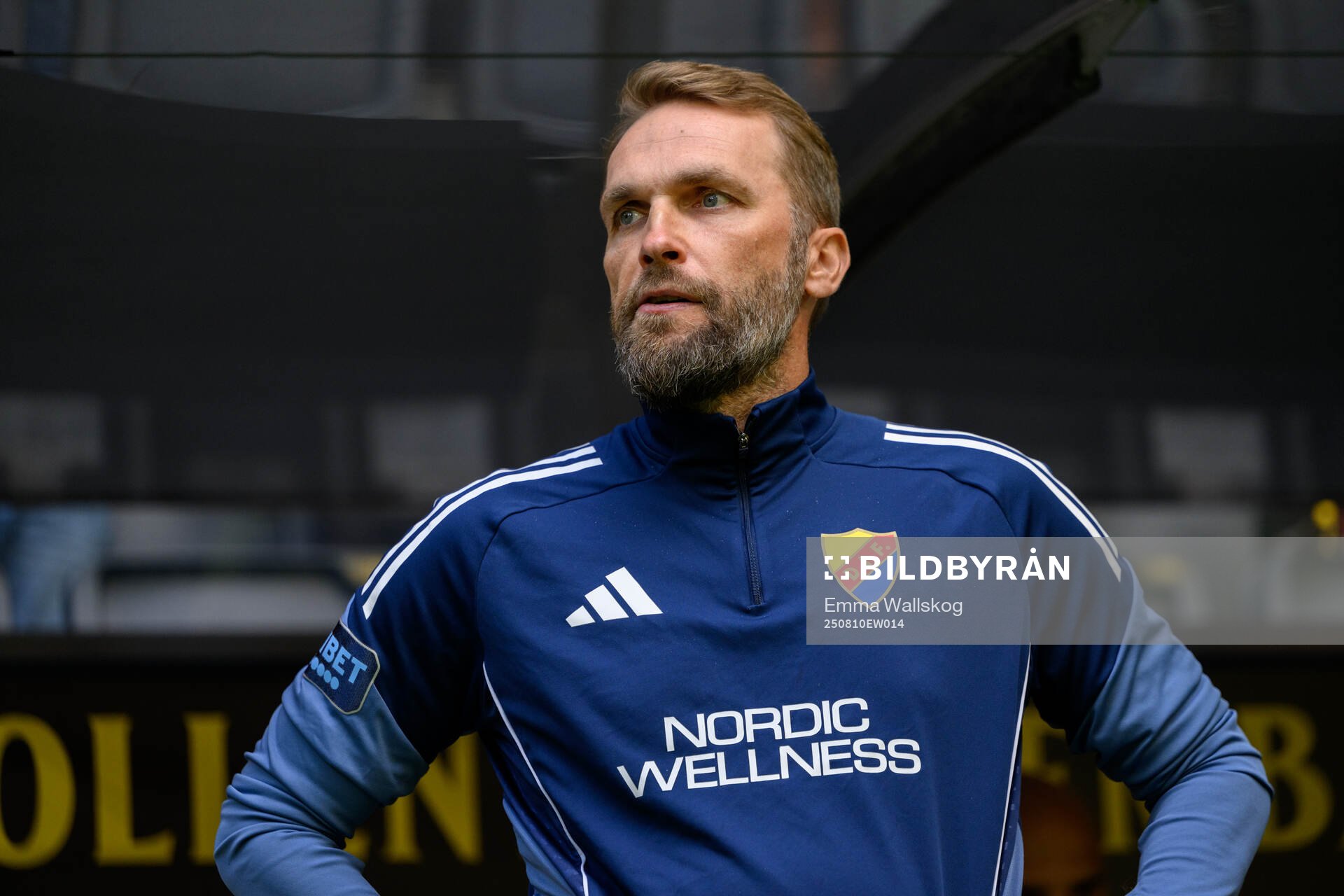 Djurgårdens tränare Jani Honkavaara