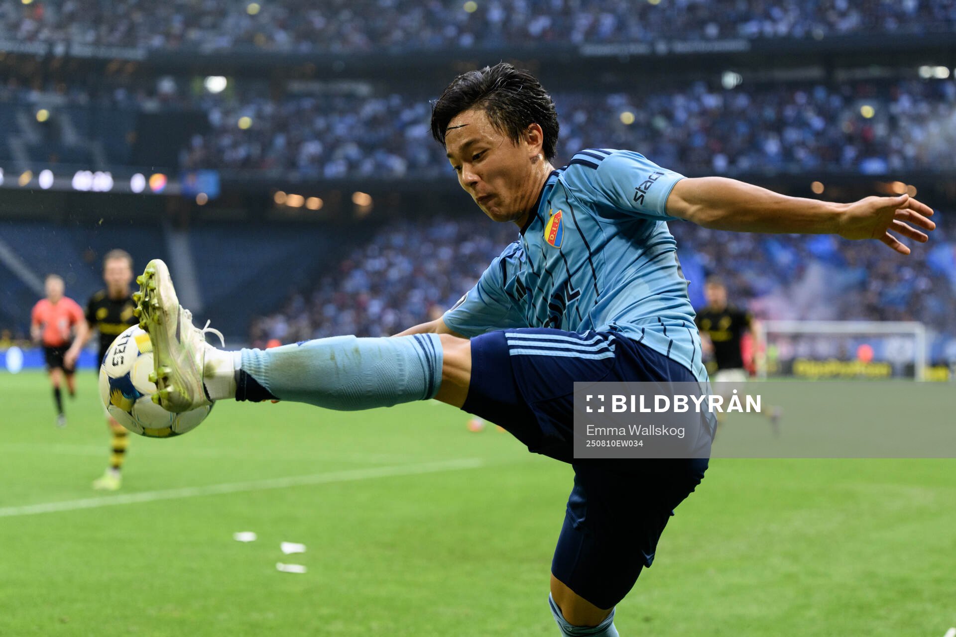 Djurgårdens Keita Kosugi
