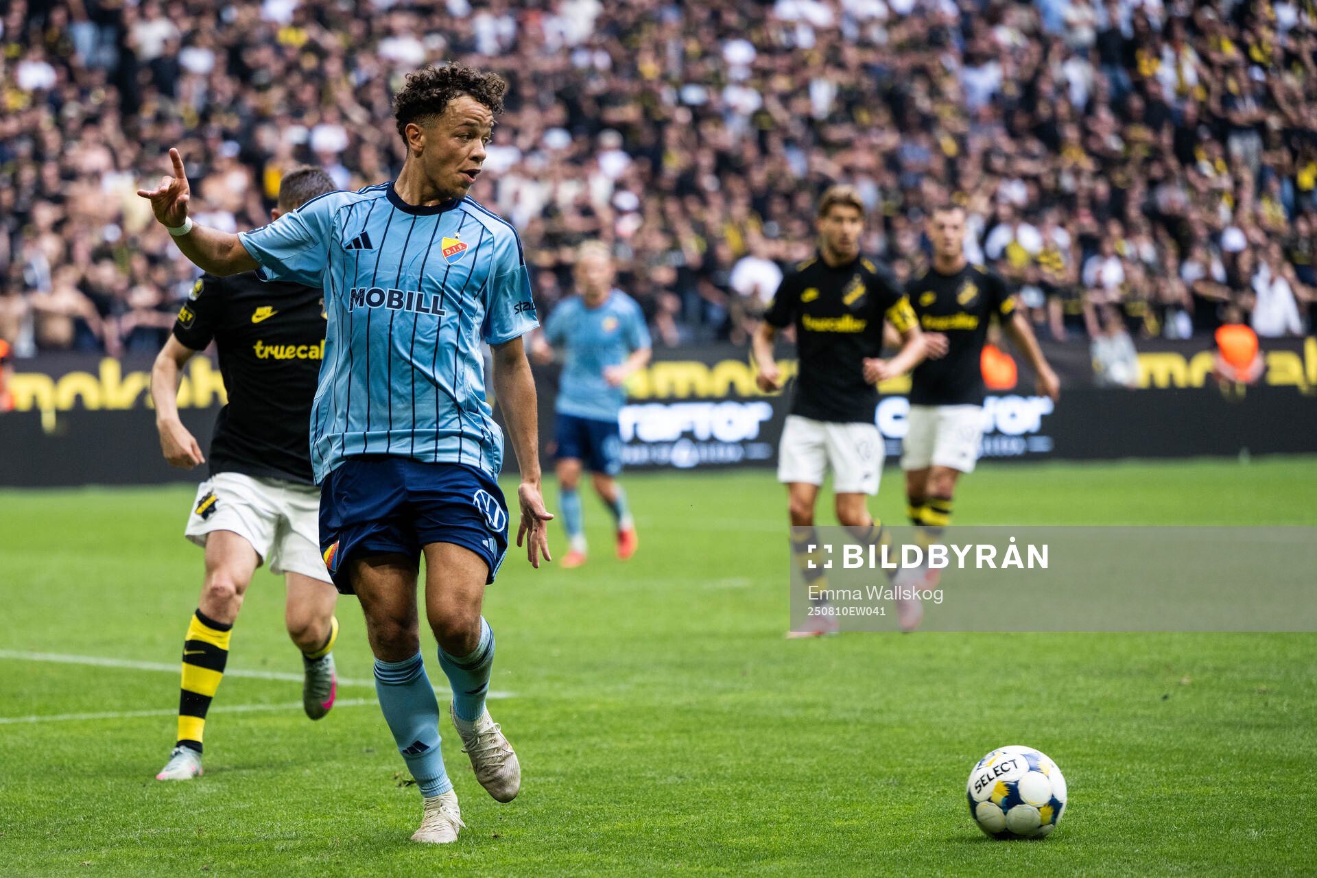 Djurgårdens Mikael Anderson