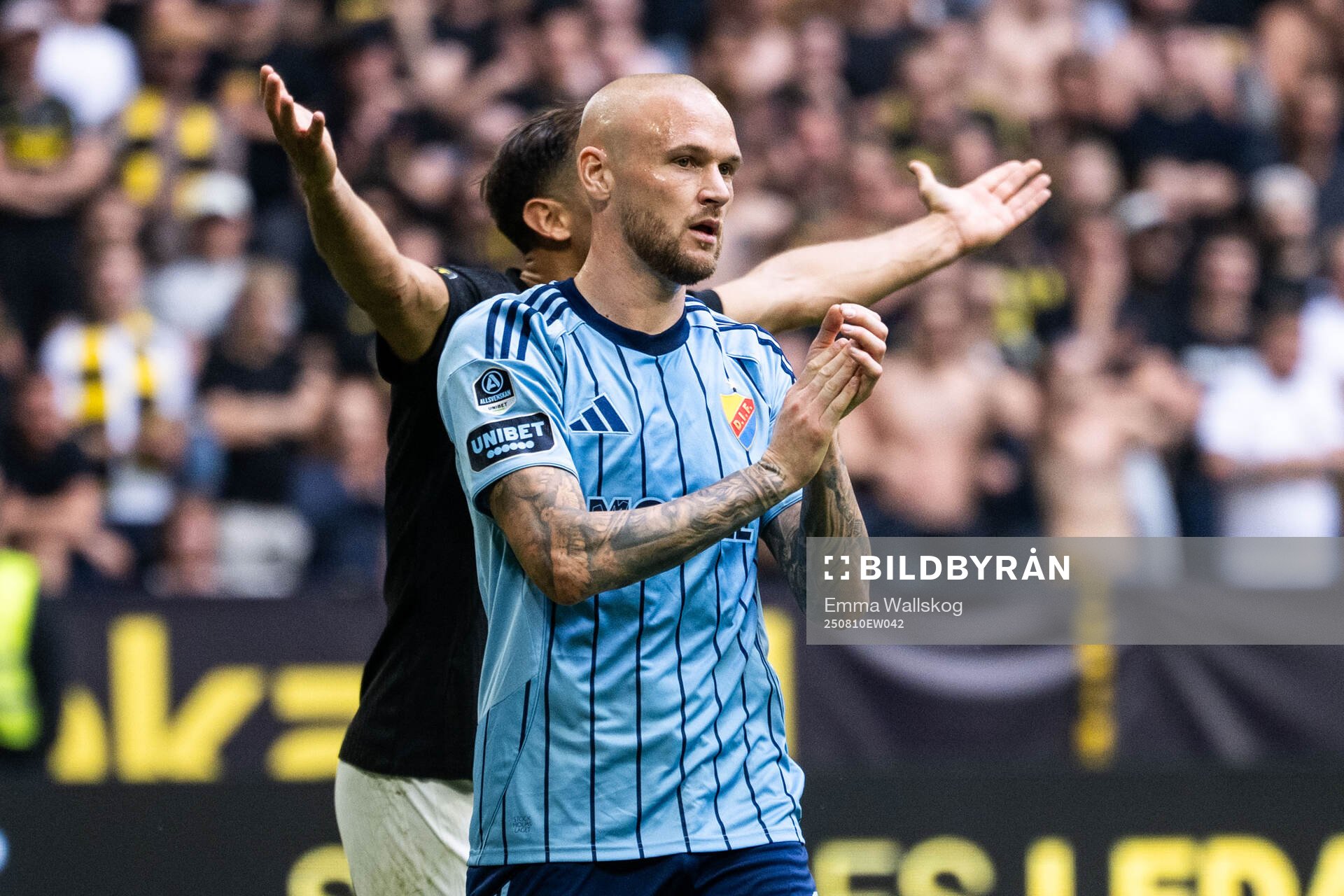 Djurgårdens Adam Ståhl