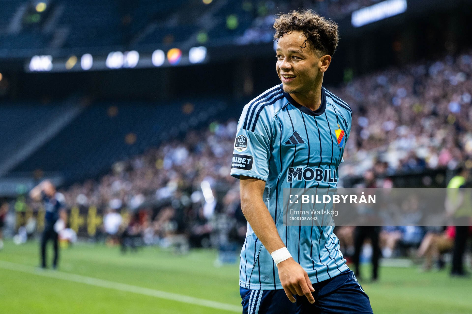 Djurgårdens Mikael Anderson
