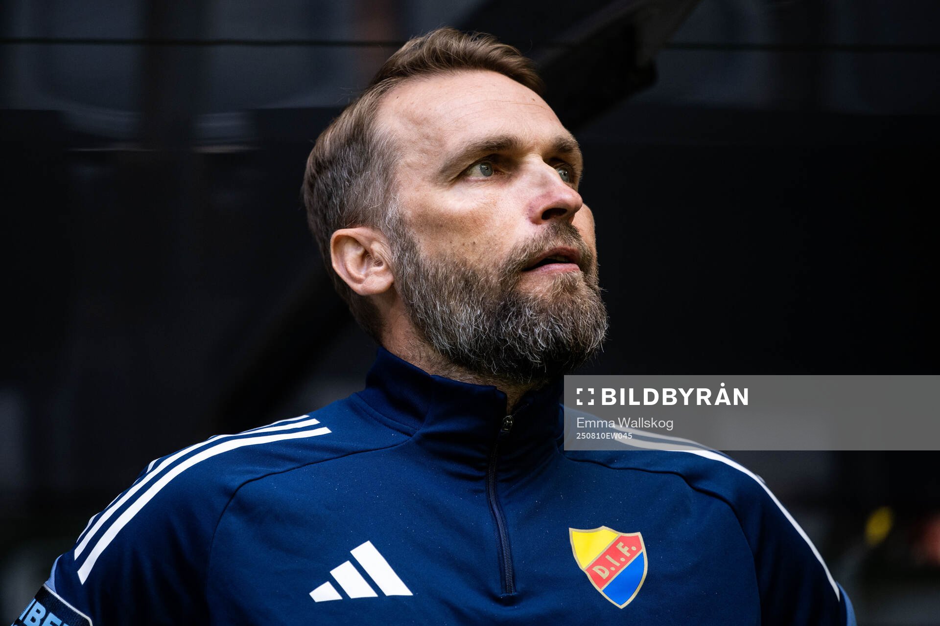 Djurgårdens tränare Jani Honkavaara