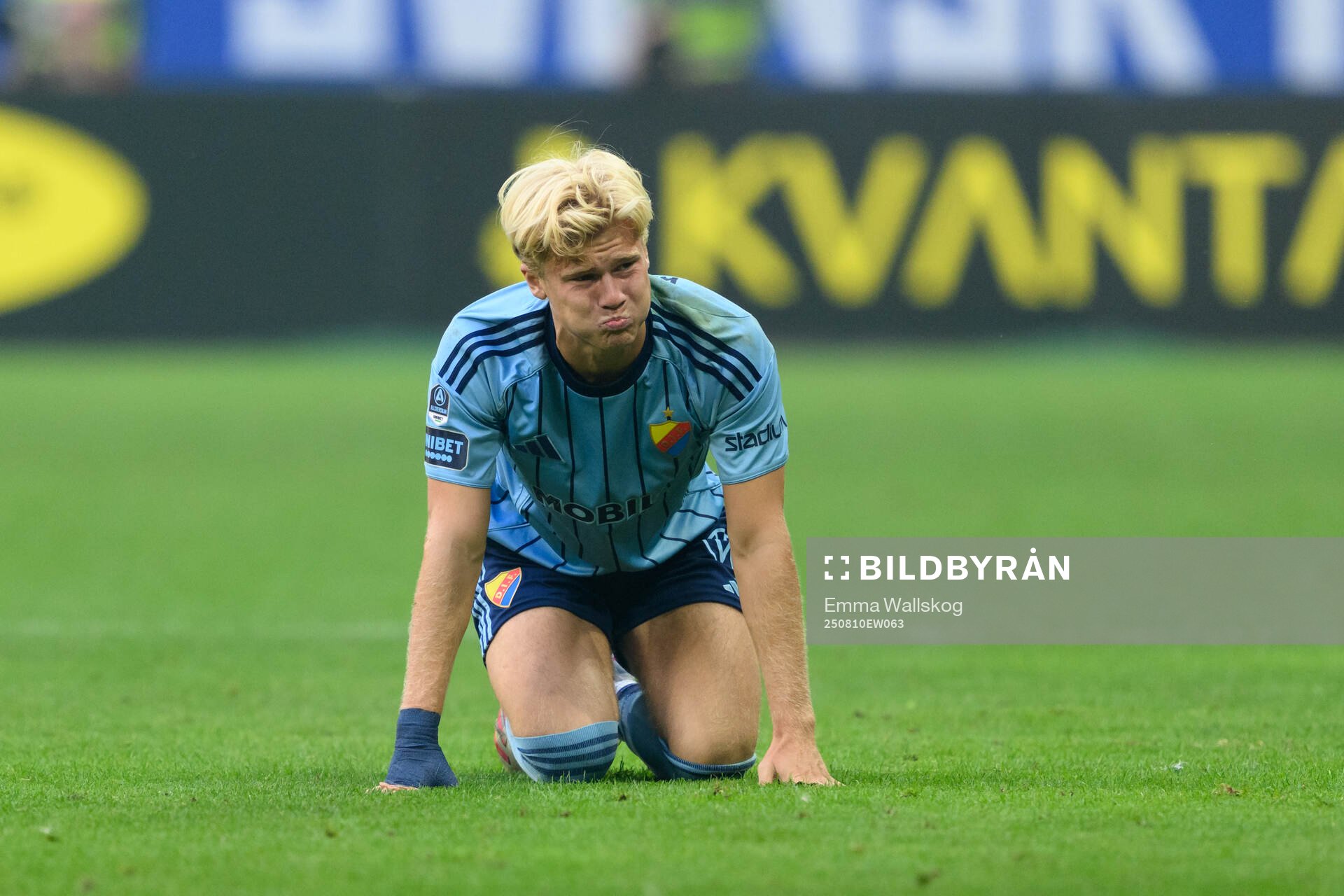 Djurgårdens Theo Bergvall