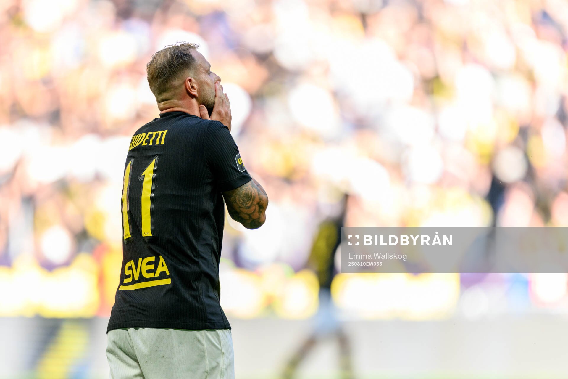 AIKs John Guidetti deppar
