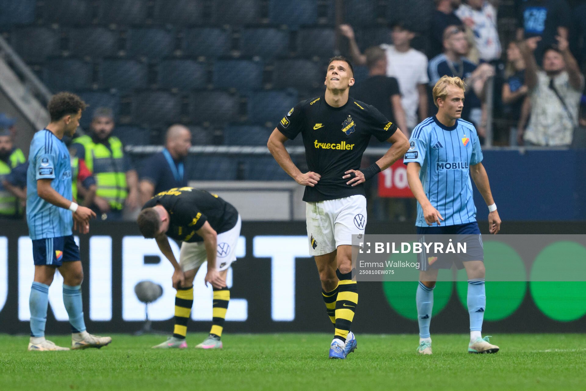 AIKs Filip Benkovic deppar