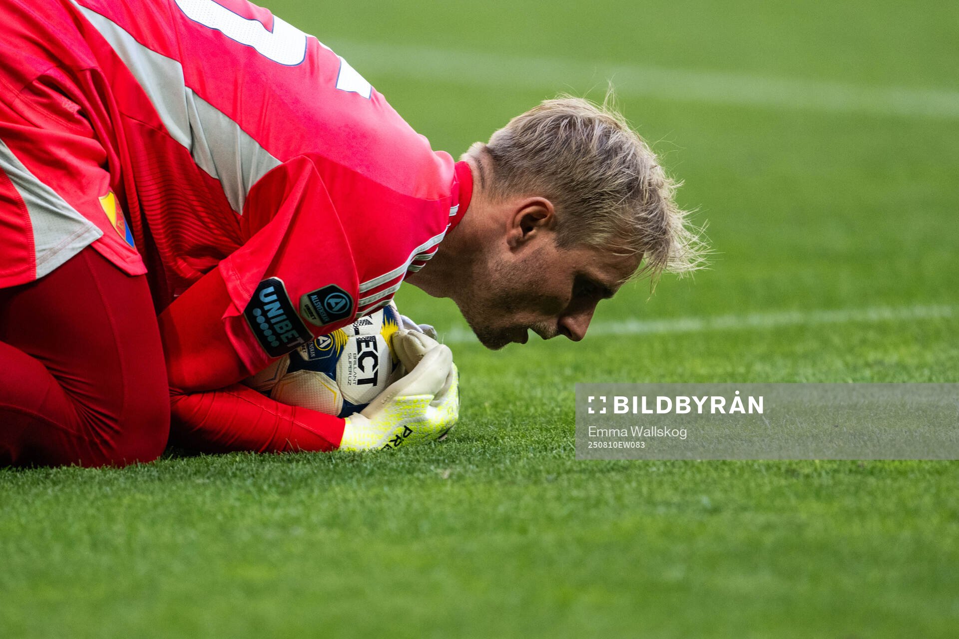 Djurgårdens målvakt Jacob Rinne