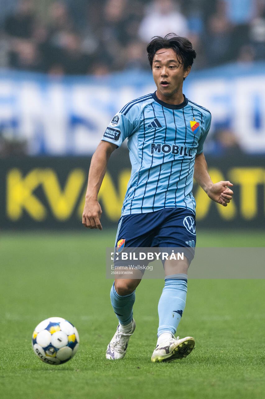 Djurgårdens Keita Kosugi
