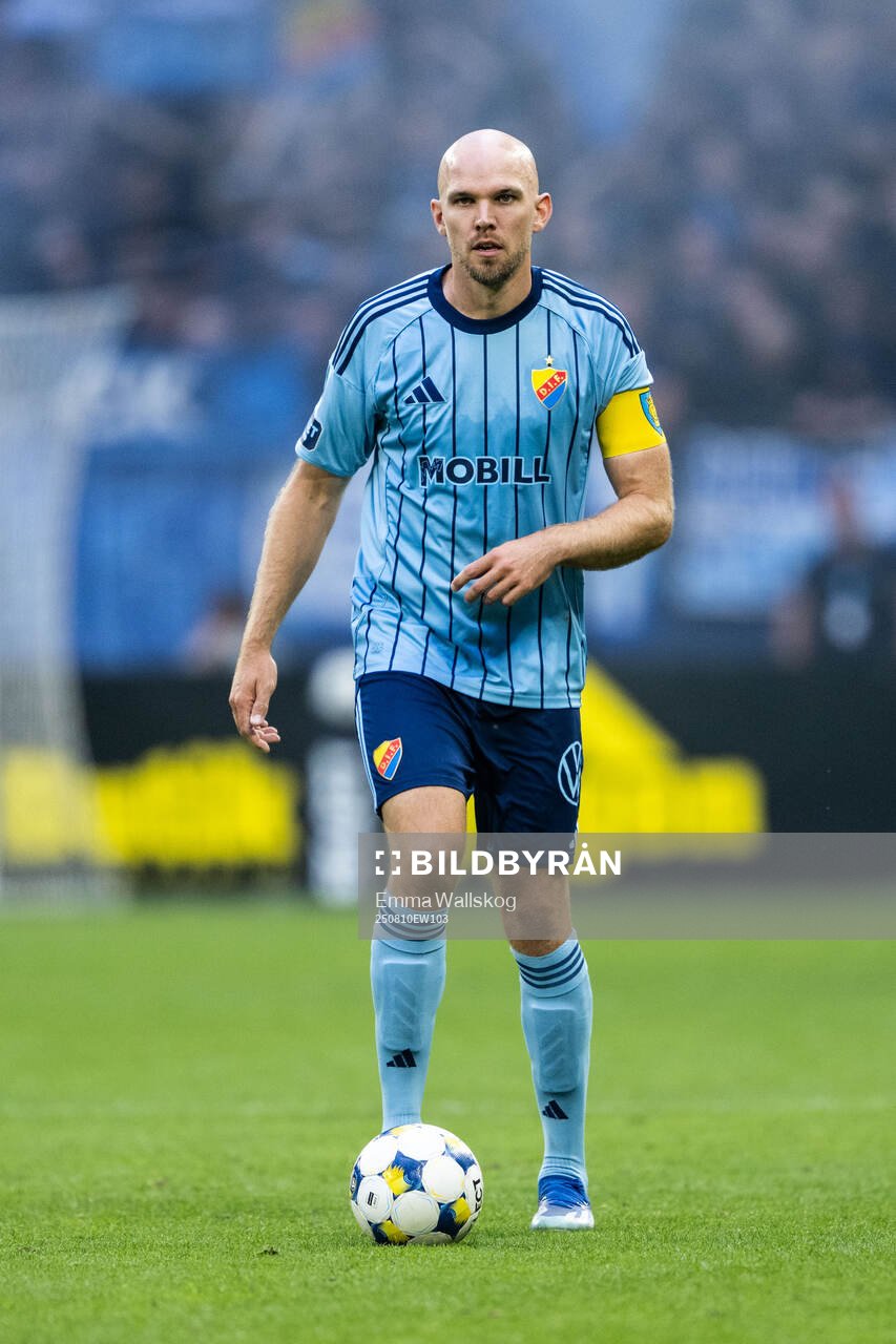 Djurgårdens Marcus Danielson