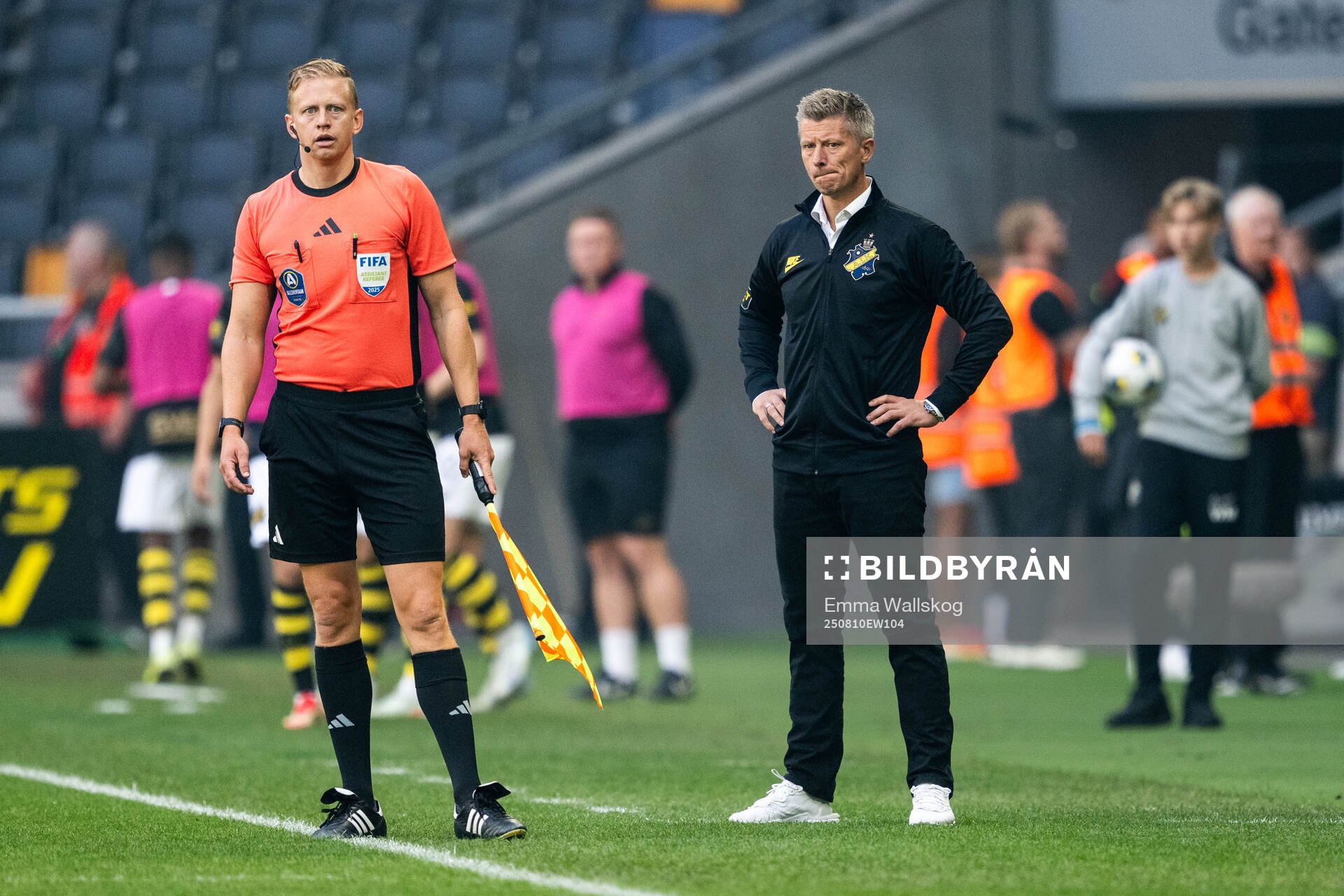 AIKs tränare Mikkjal Thomassen