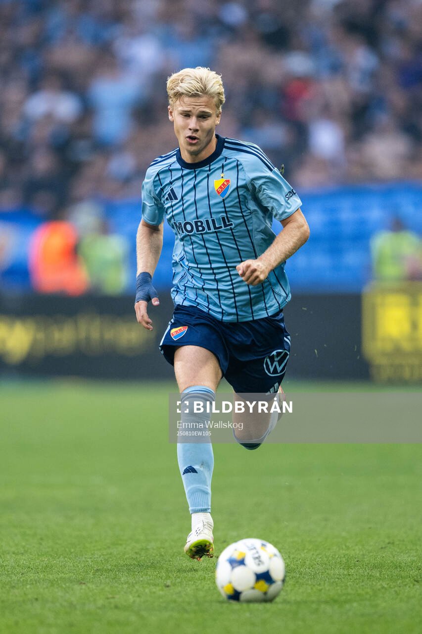 Djurgårdens Theo Bergvall
