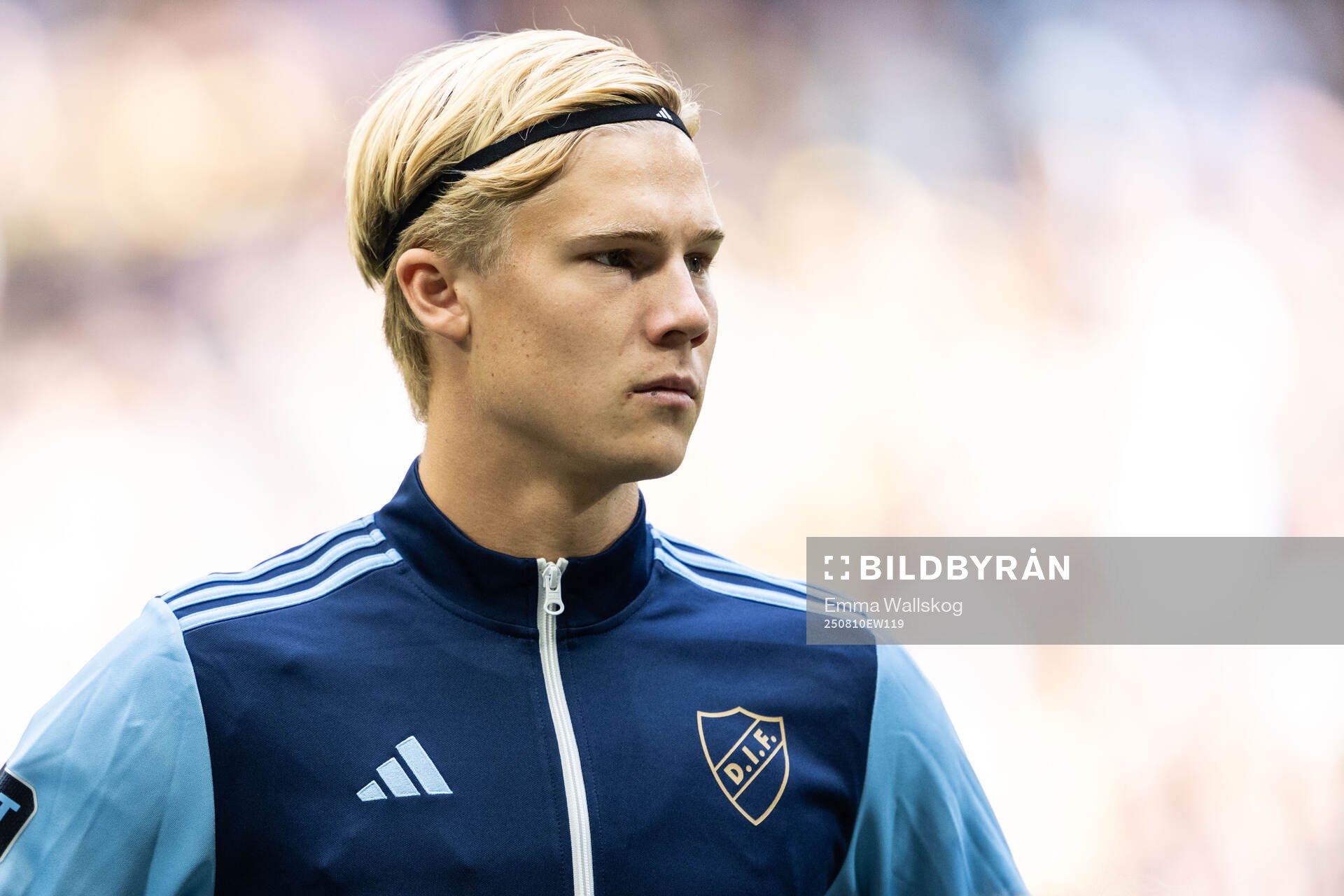Djurgårdens Theo Bergvall