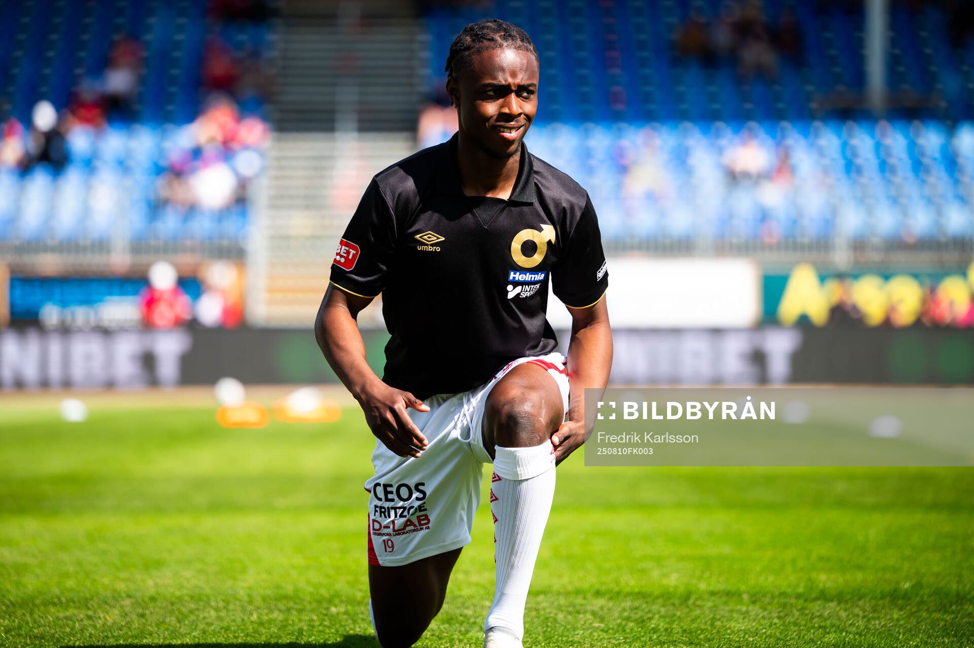 Degerfors Richie Omorowa