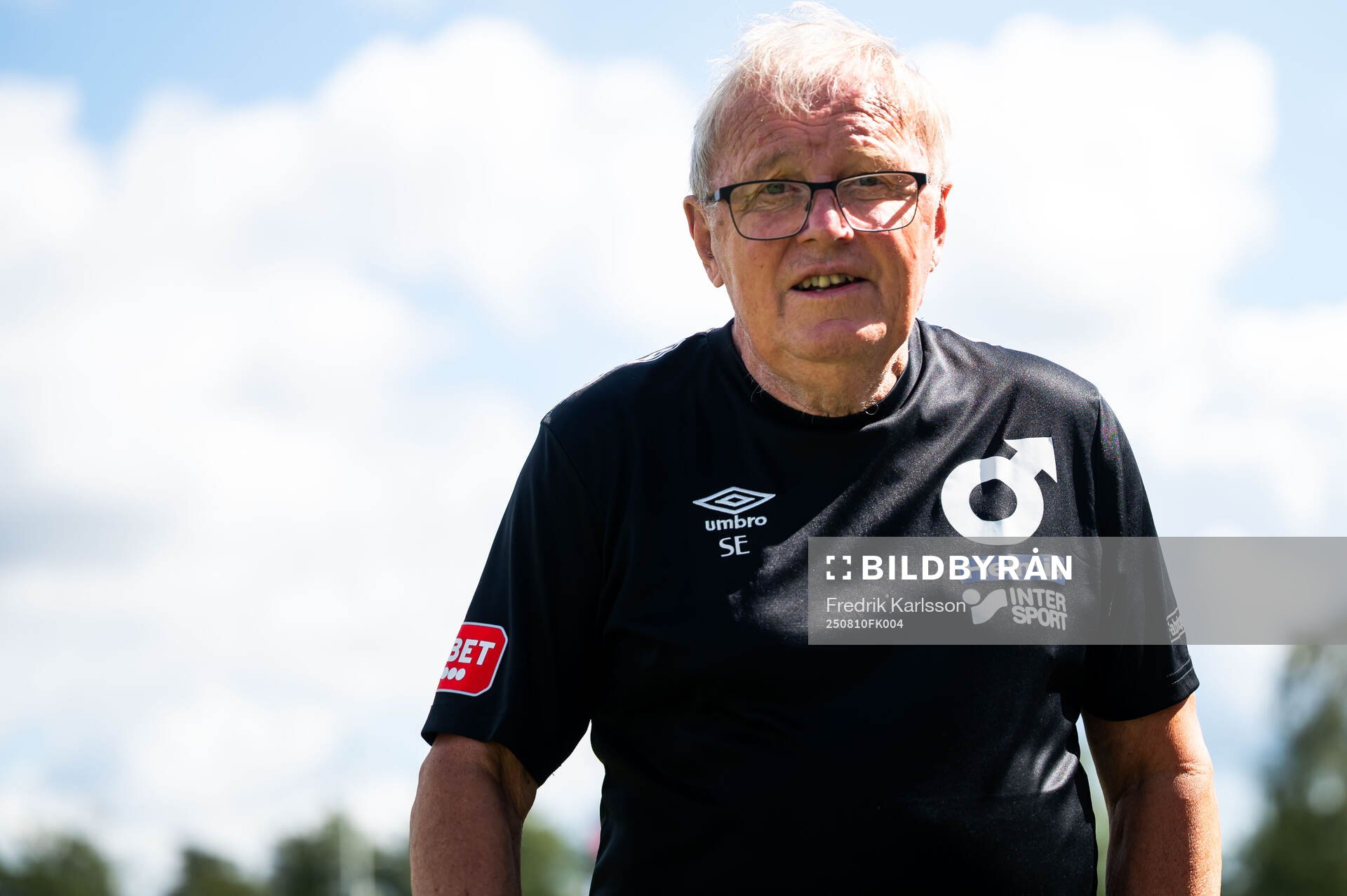 Degerfors lagledare Stig Stisse Ekman