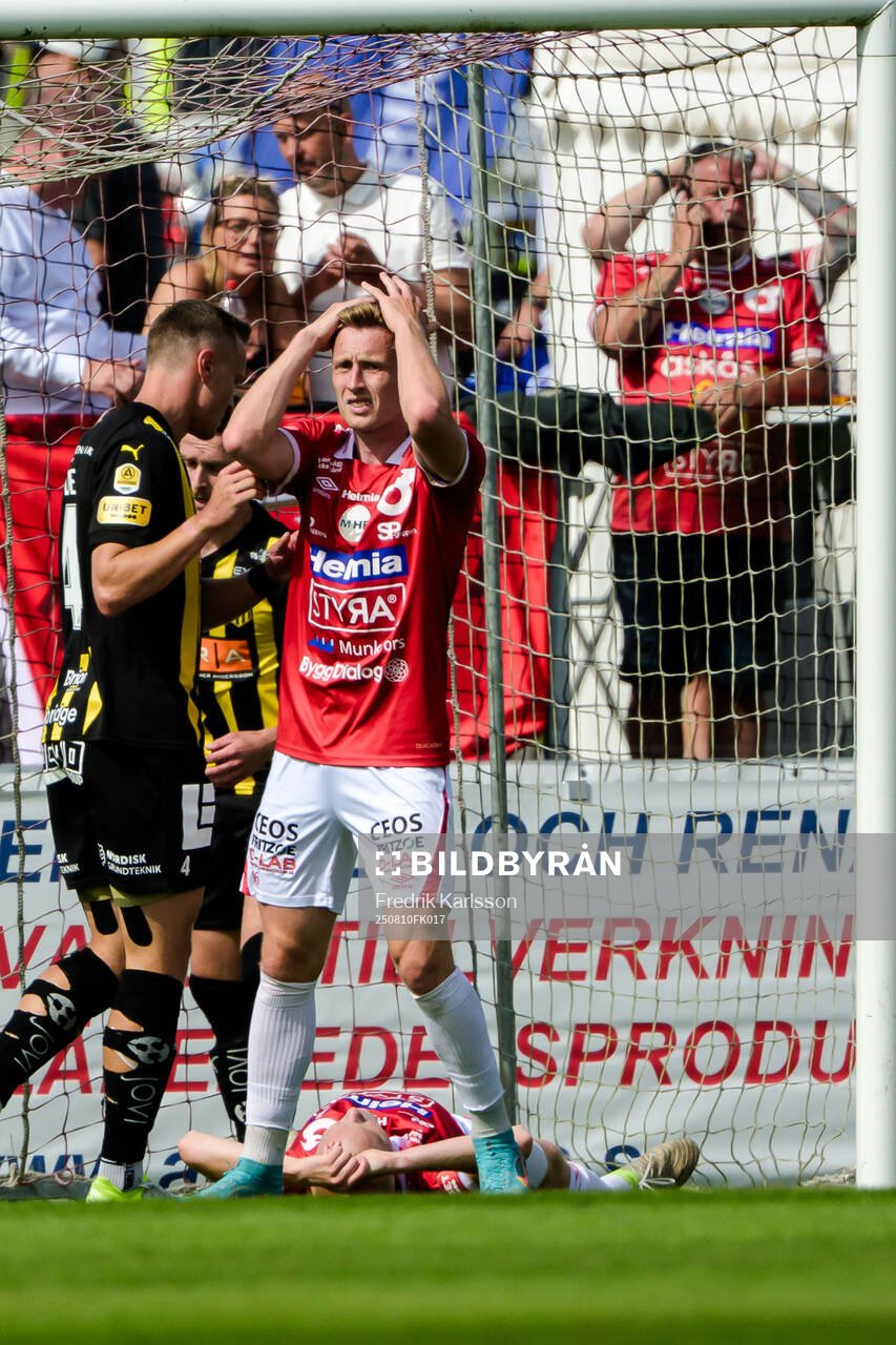 Degerfors Sebastian Ohlsson deppar