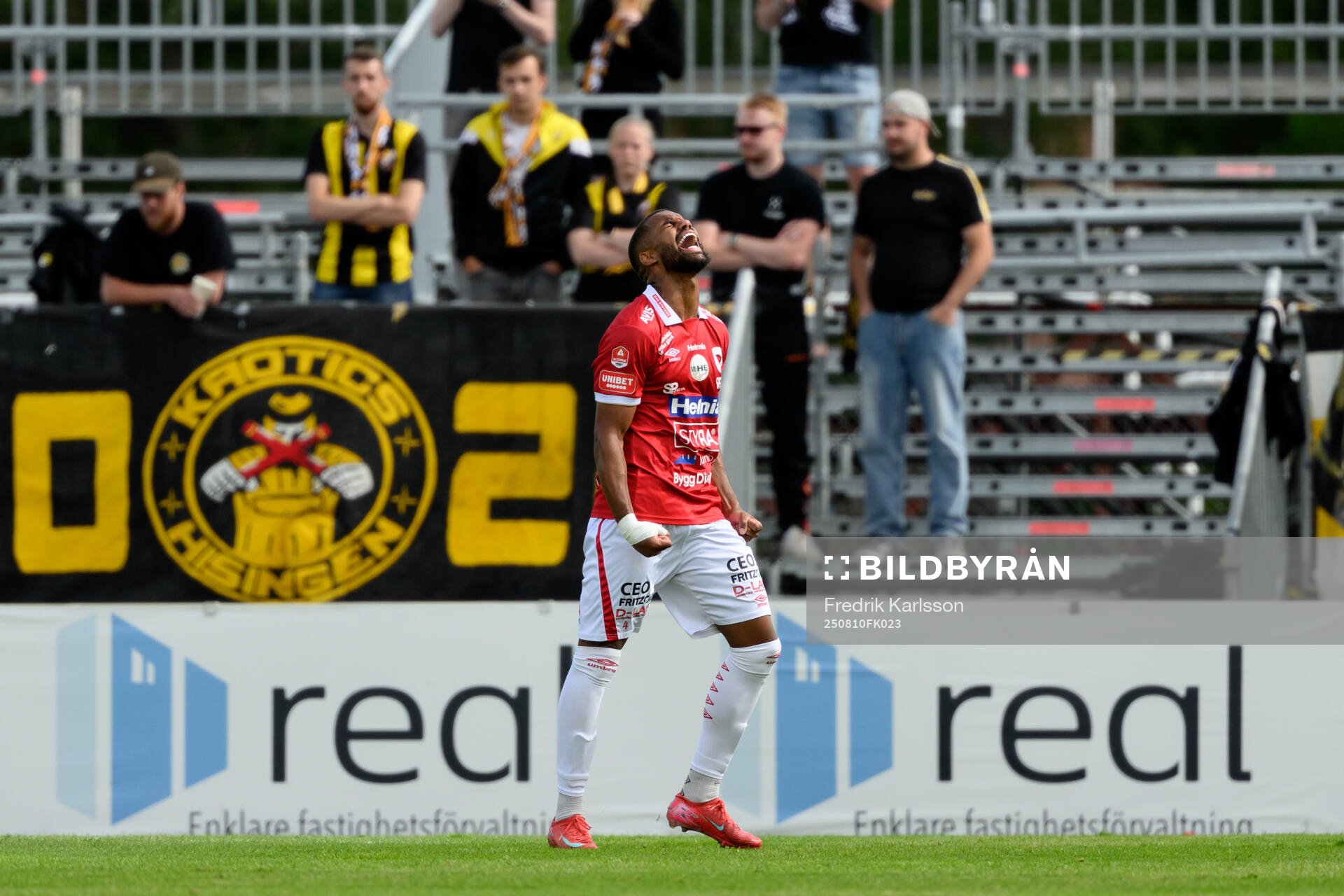 Degerfors Leon Hien deppar