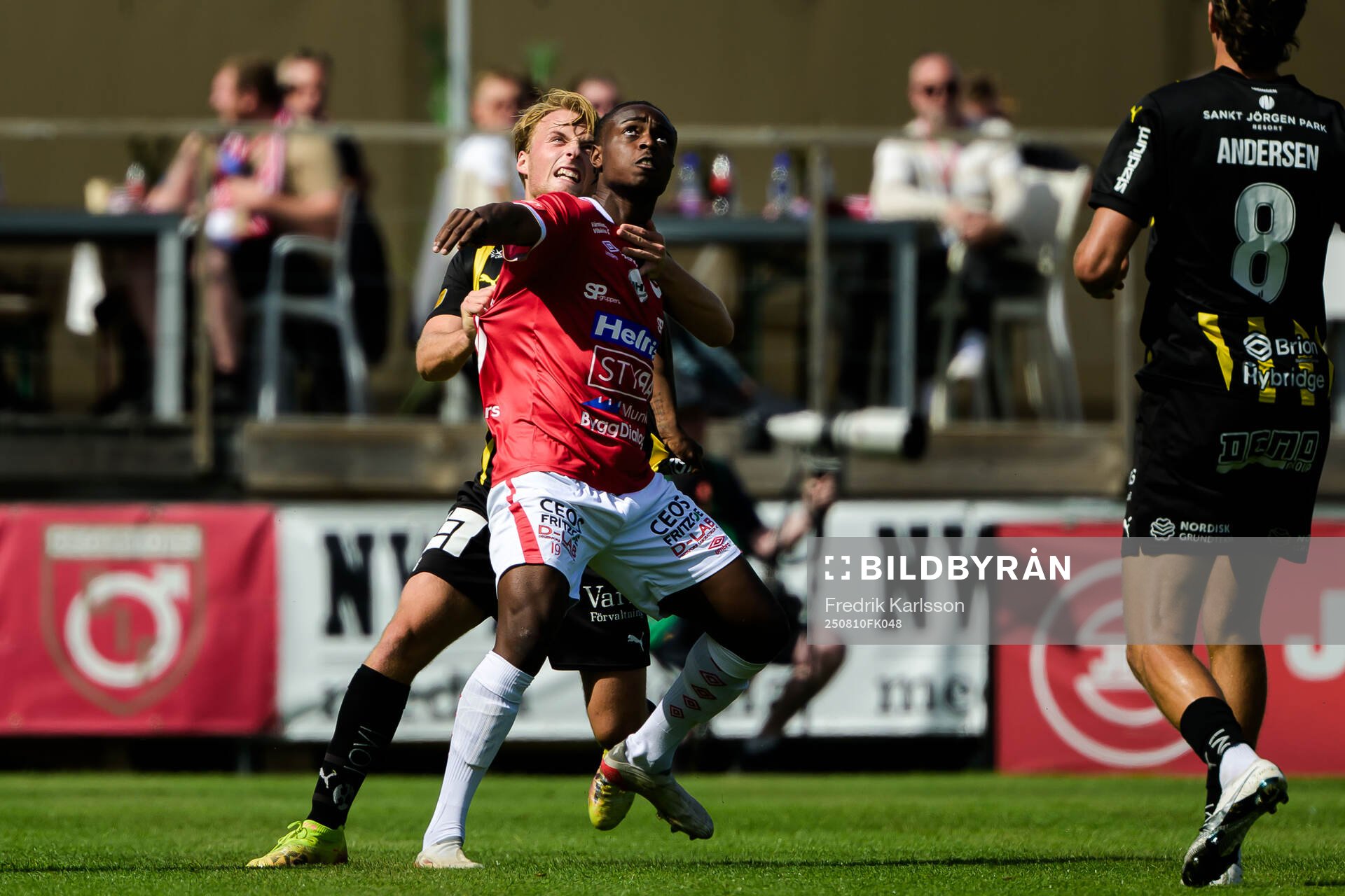 Degerfors Richie Omorowa