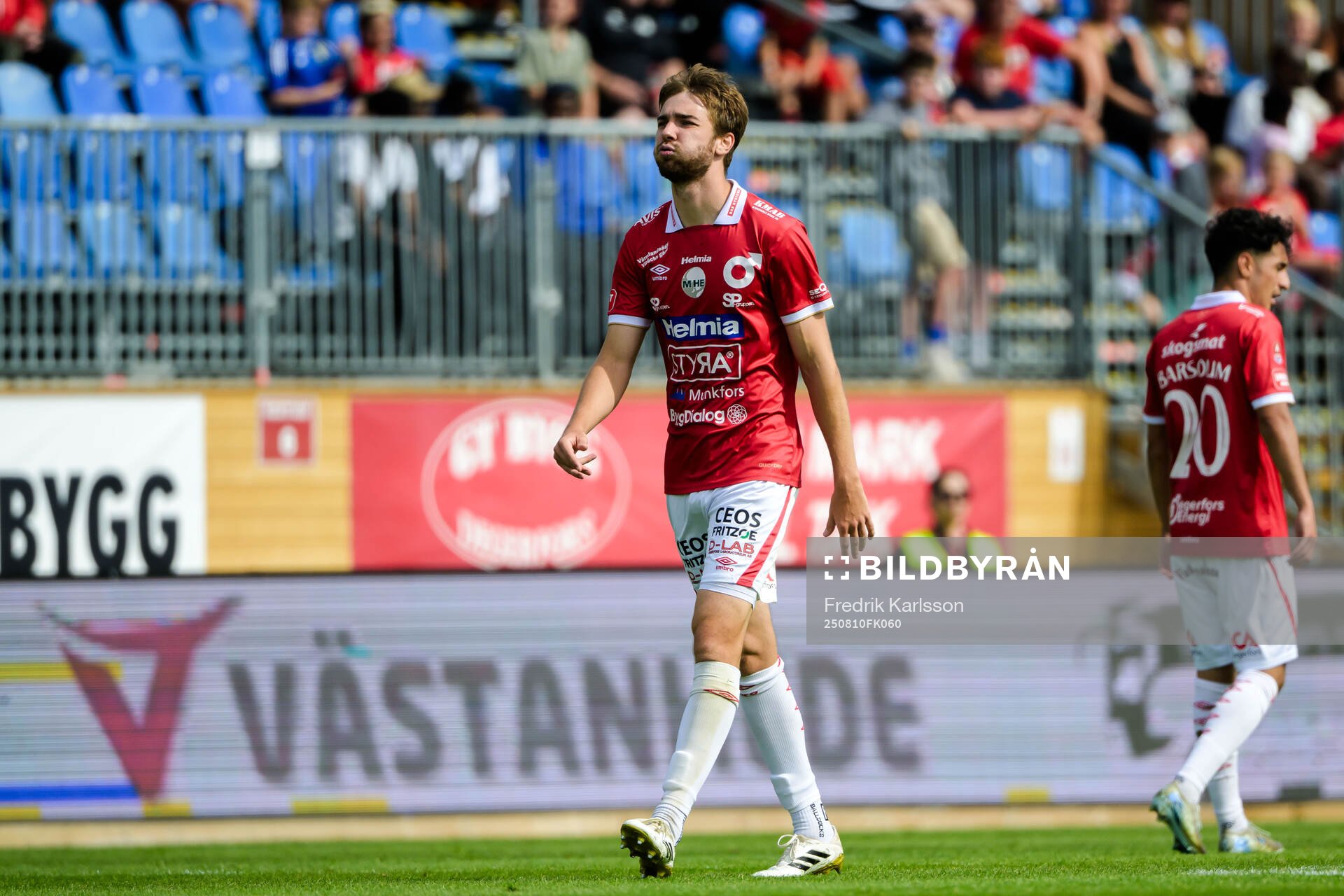 Degerfors Juhani Pikkarainen deppar