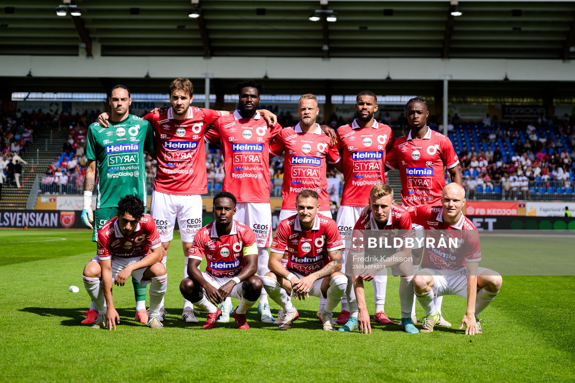 Degerfors startelva