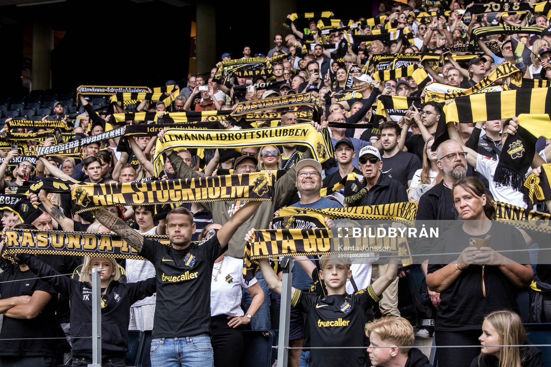 AIKs fans